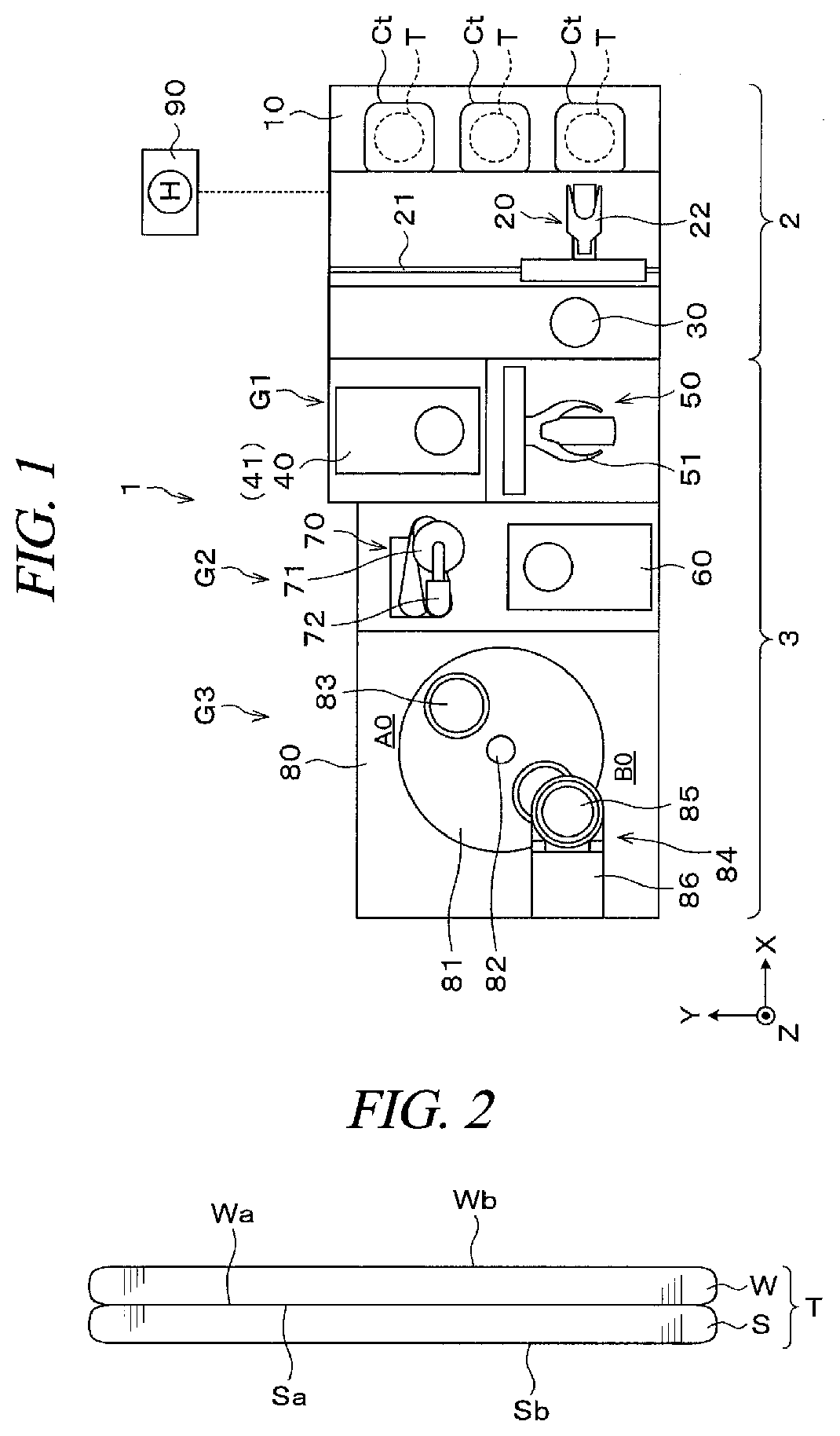 Patent US12103111 Figure 1 – Processing apparatus and processing method