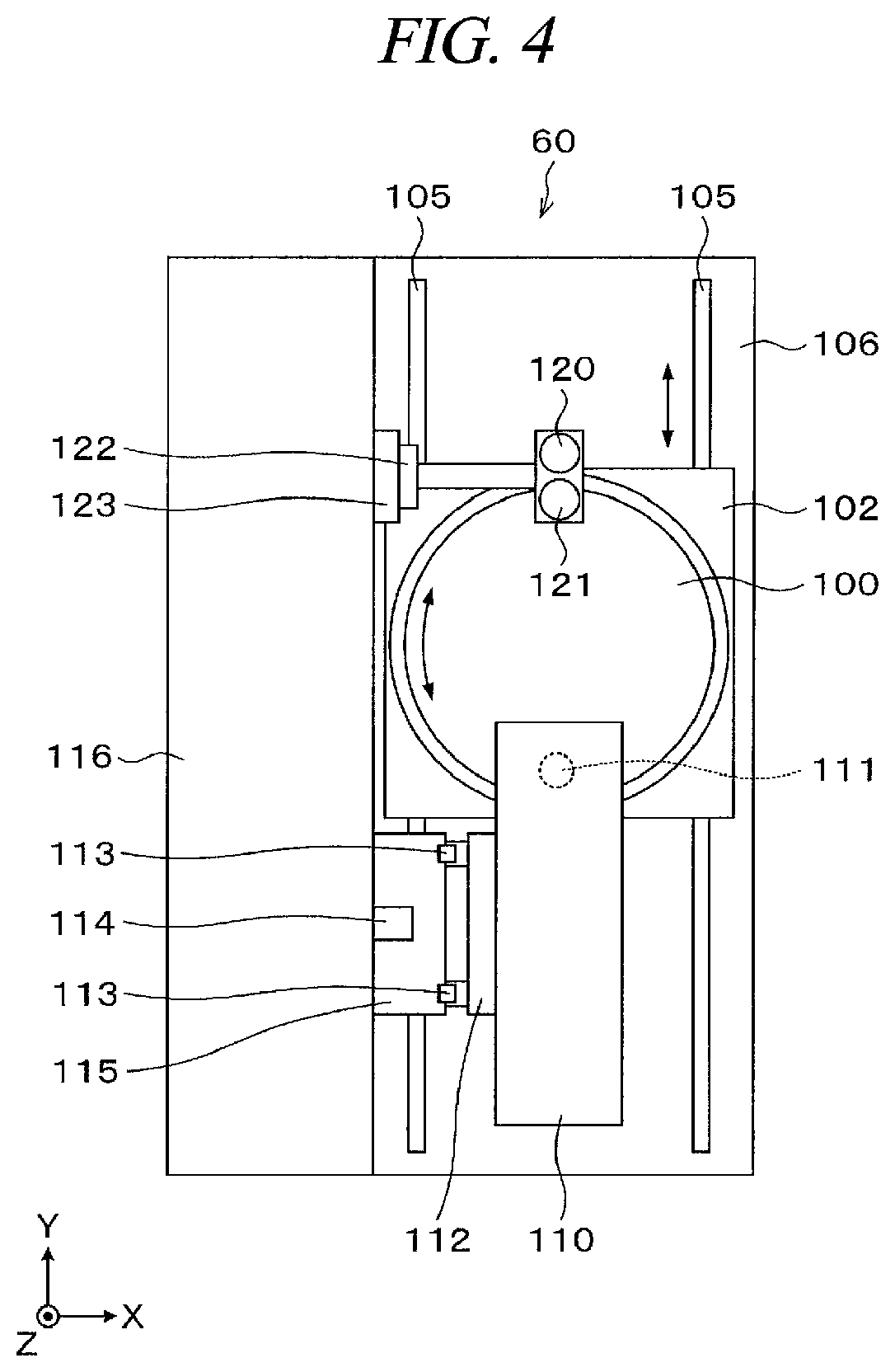 Patent US12103111 Figure 3 – Processing apparatus and processing method