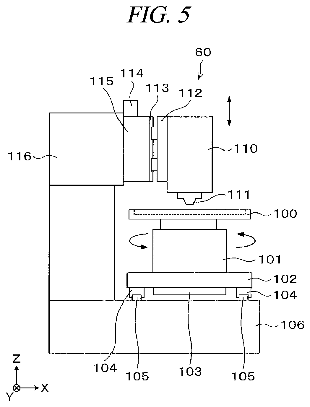 Patent US12103111 Figure 4 – Processing apparatus and processing method