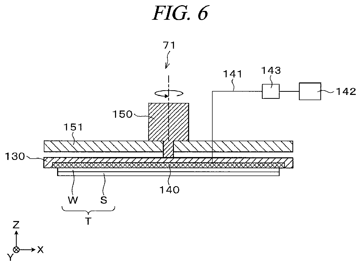 Patent US12103111 Figure 5 – Processing apparatus and processing method