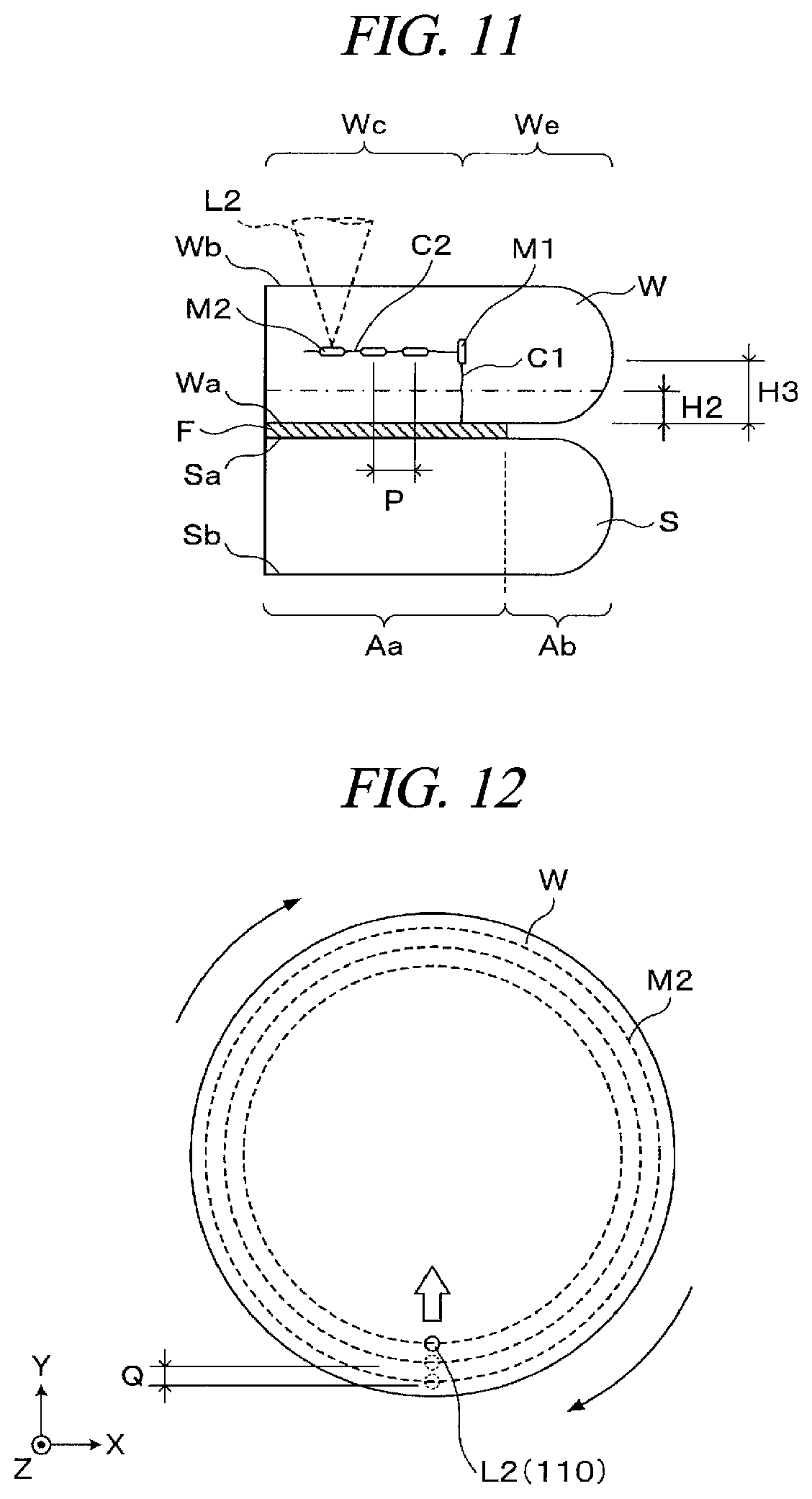 Patent US12103111 Figure 9 – Processing apparatus and processing method