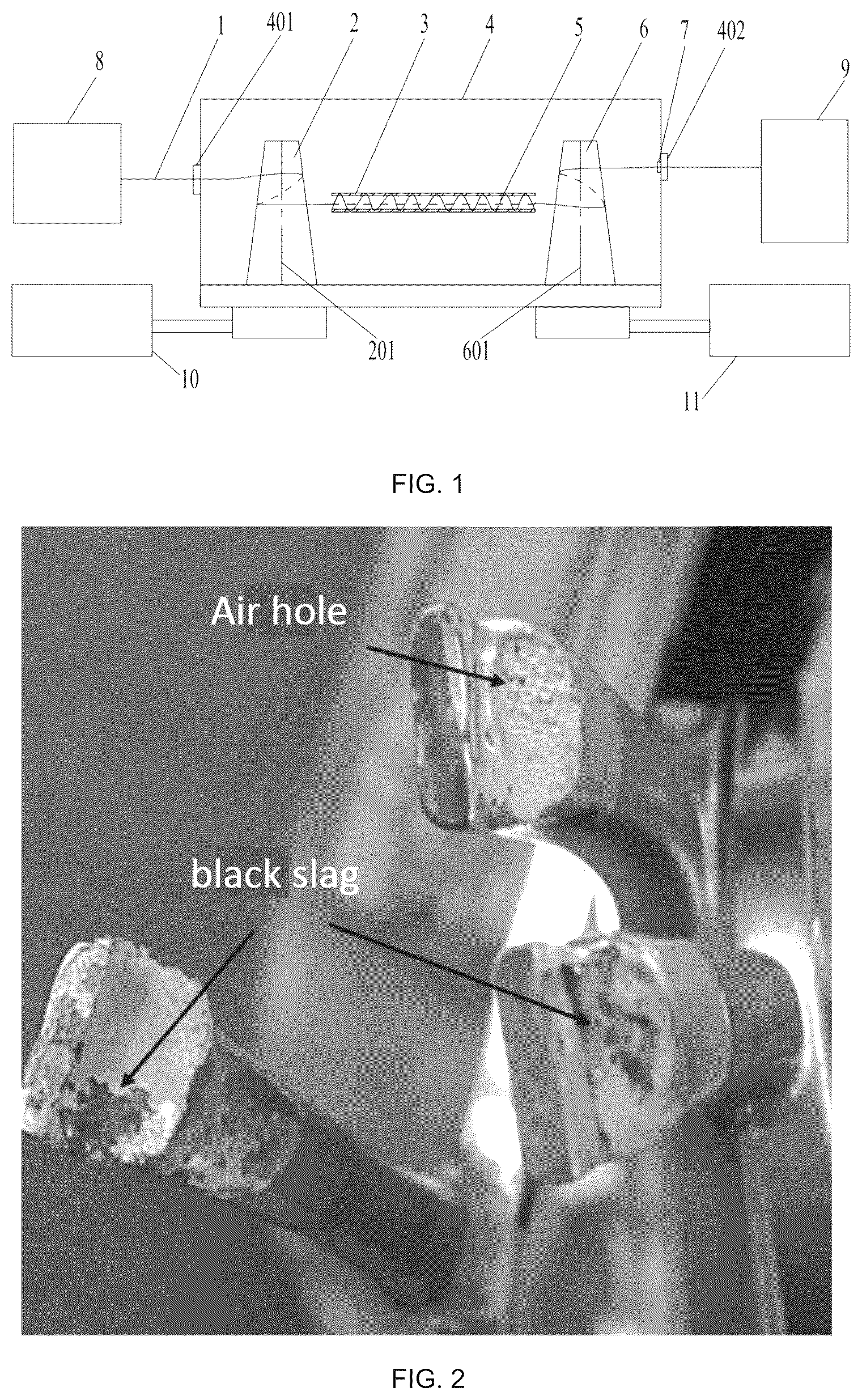 Patent US12103113 Figure 1 – Copper-phosphorus brazing wire for brazing copper alloy spectacle frame as well as preparing method and system thereof