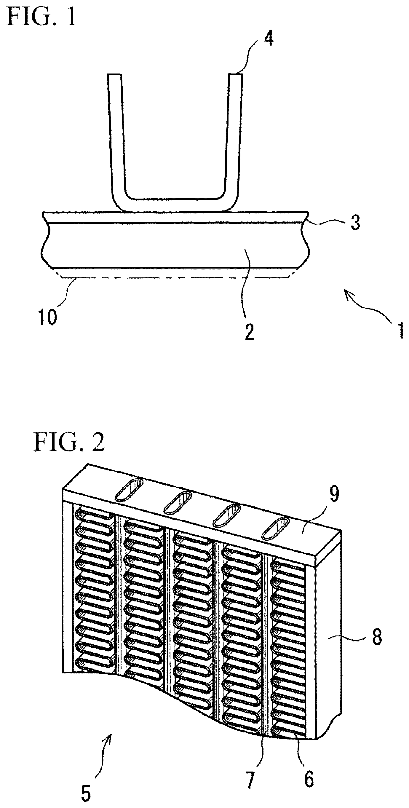 Patent US12103116 Figure 1 – Aluminum brazing sheet for flux-free brazing