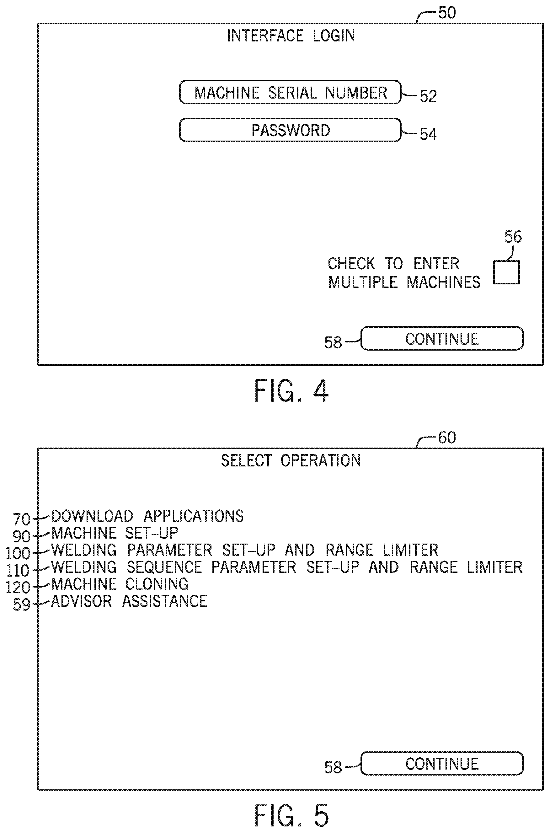 Patent US12103117 Figure 4 – Automated system for machine set-up of welding power sources and welding systems