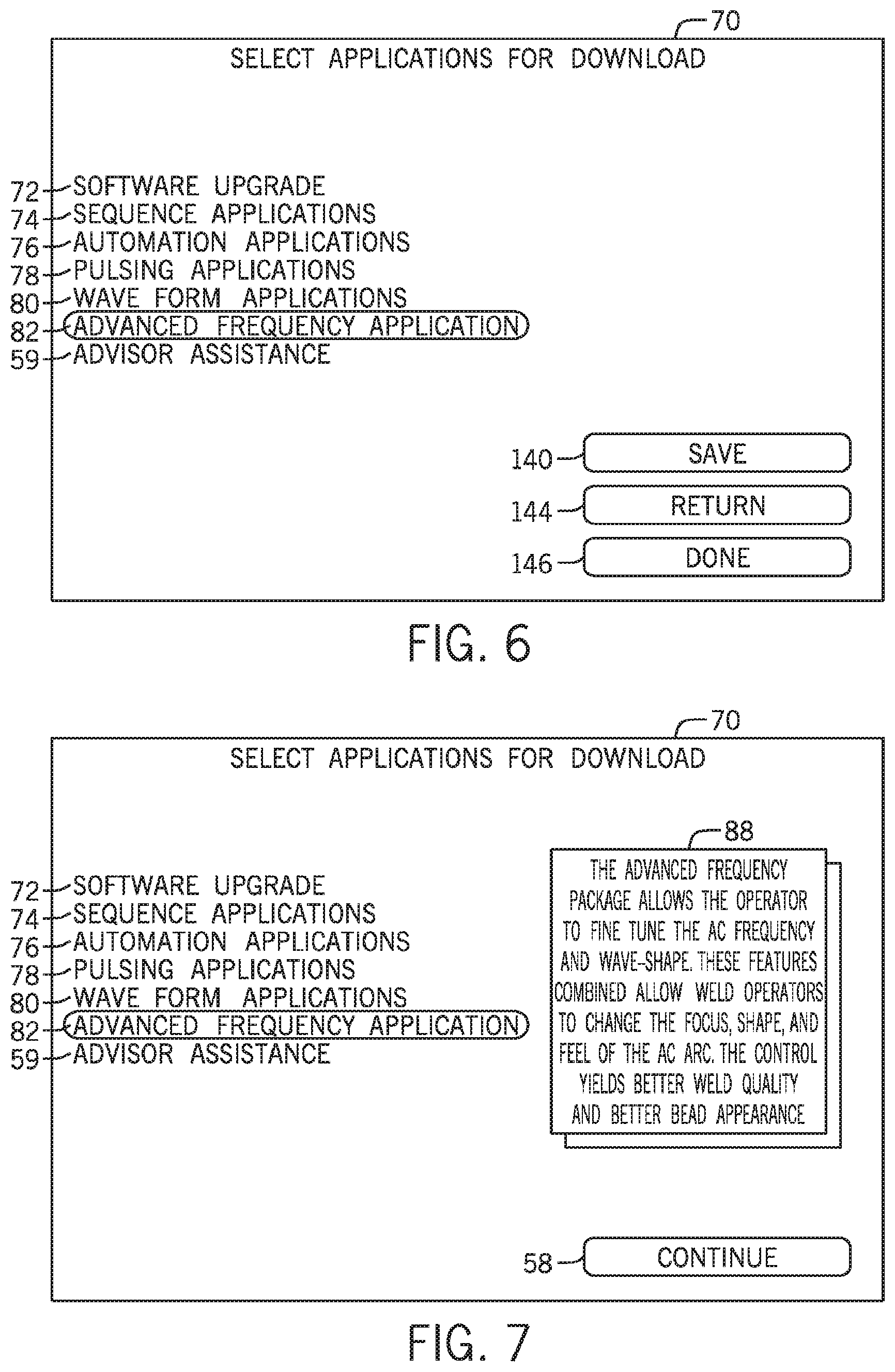 Patent US12103117 Figure 5 – Automated system for machine set-up of welding power sources and welding systems