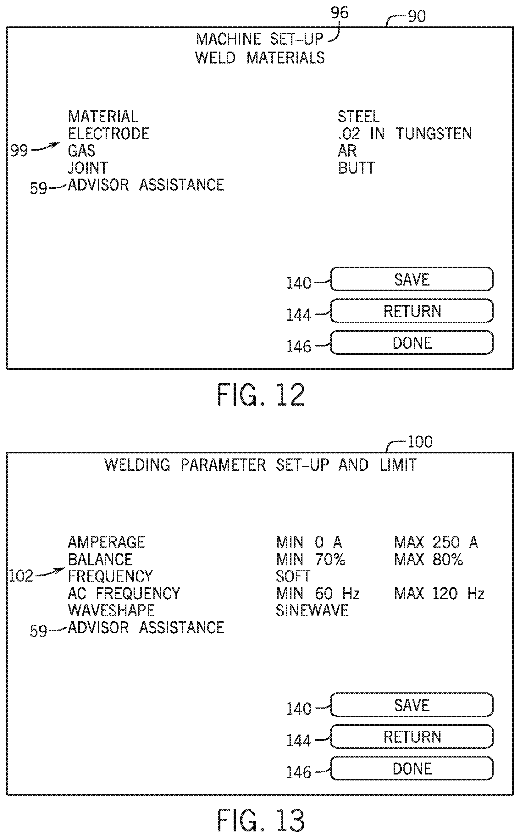 Patent US12103117 Figure 8 – Automated system for machine set-up of welding power sources and welding systems