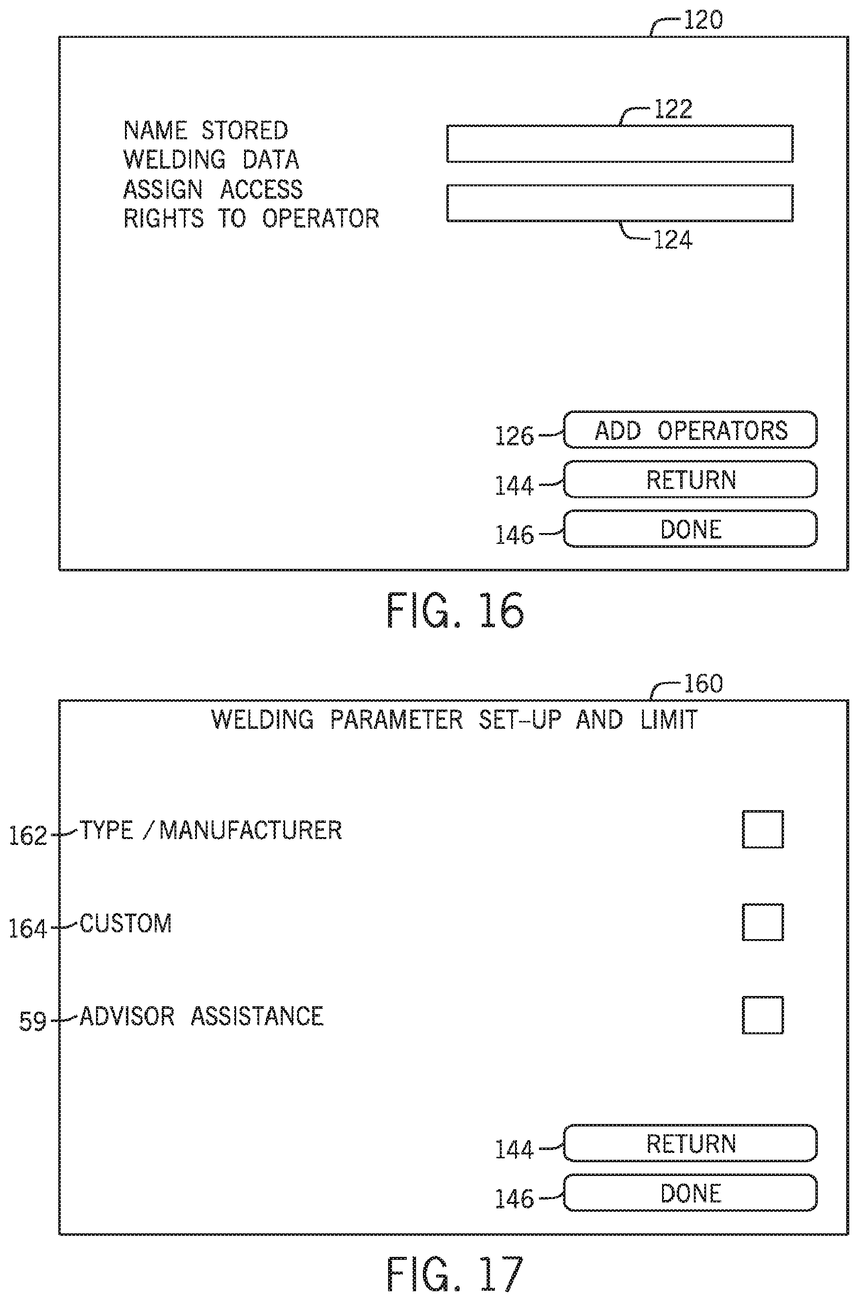 Patent US12103117 Figure 10 – Automated system for machine set-up of welding power sources and welding systems
