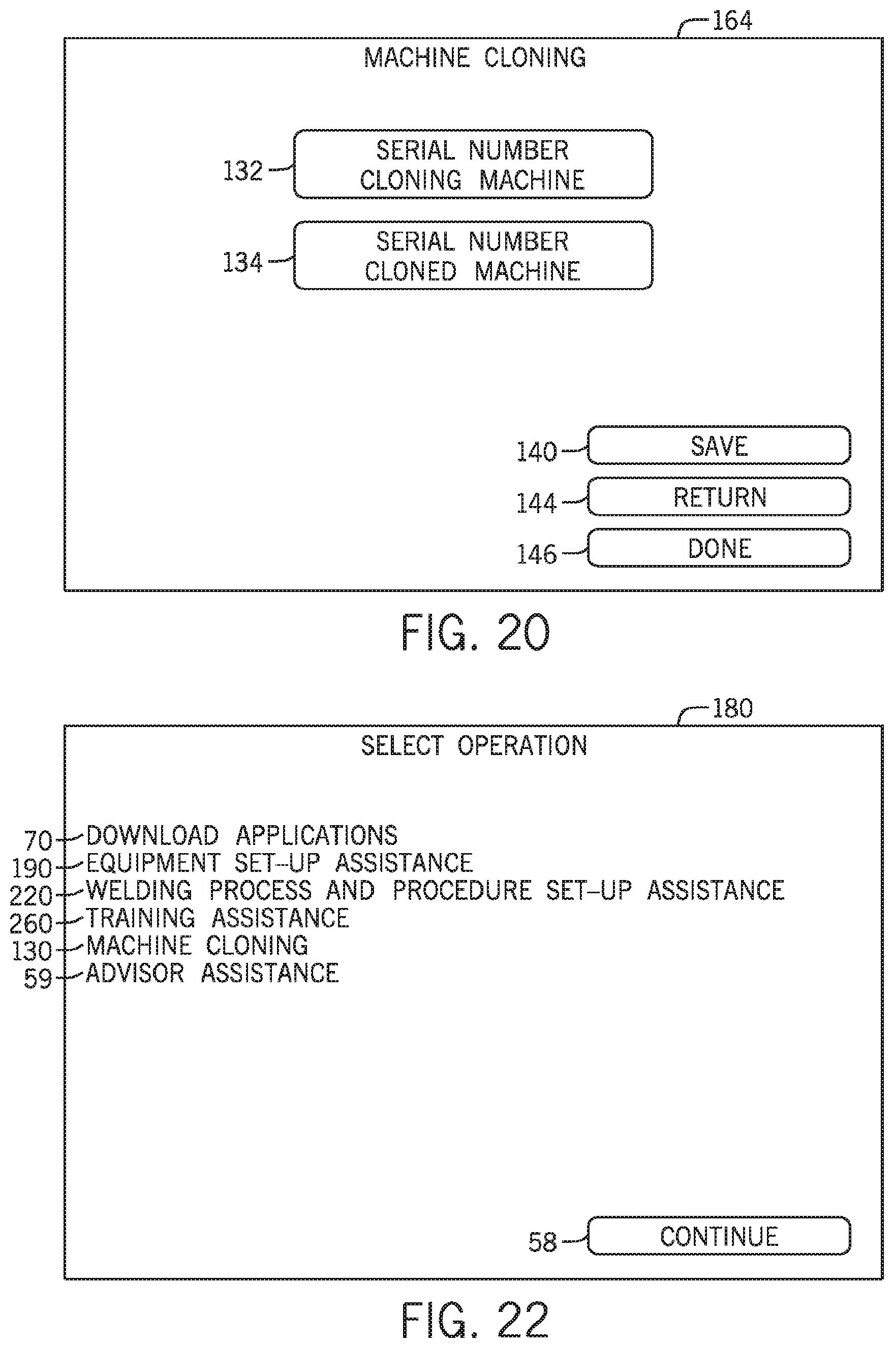 Patent US12103117 Figure 12 – Automated system for machine set-up of welding power sources and welding systems