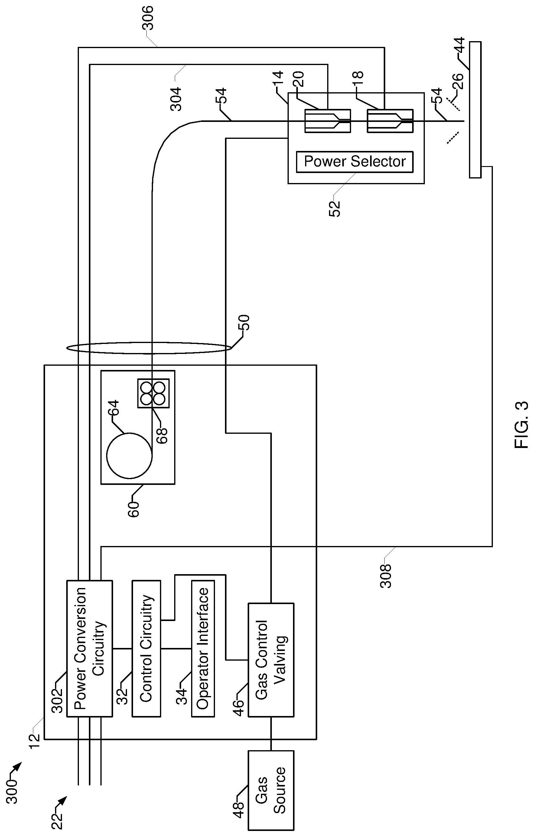 Patent US12103121 Figure 3 – Methods and apparatus to control welding power and preheating power