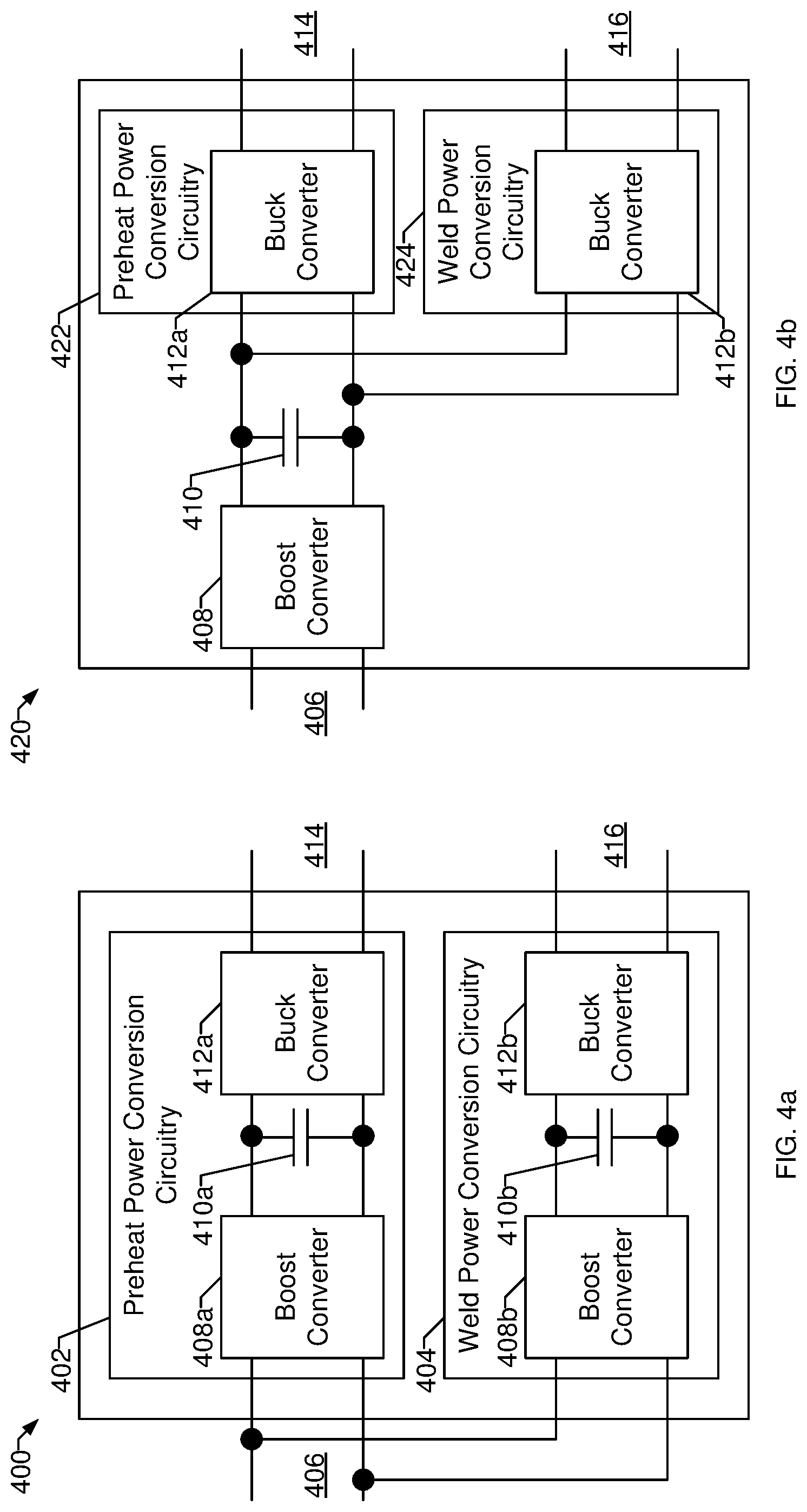 Patent US12103121 Figure 4 – Methods and apparatus to control welding power and preheating power
