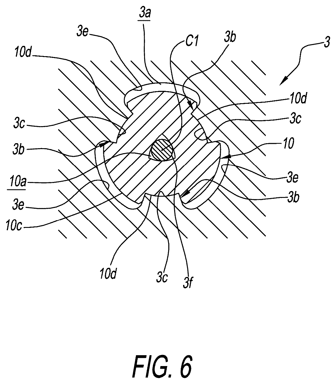 Patent US12103122 Figure 5 – Contact chip regenerating device