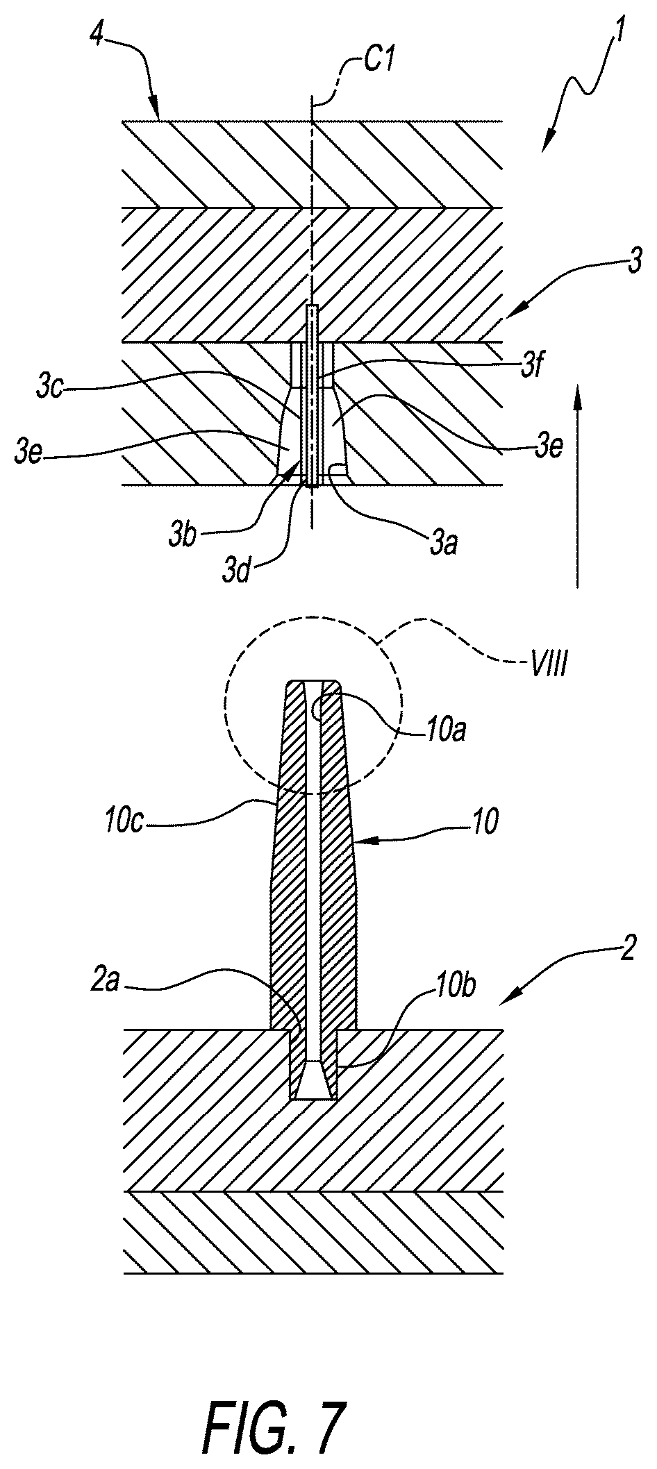 Patent US12103122 Figure 6 – Contact chip regenerating device