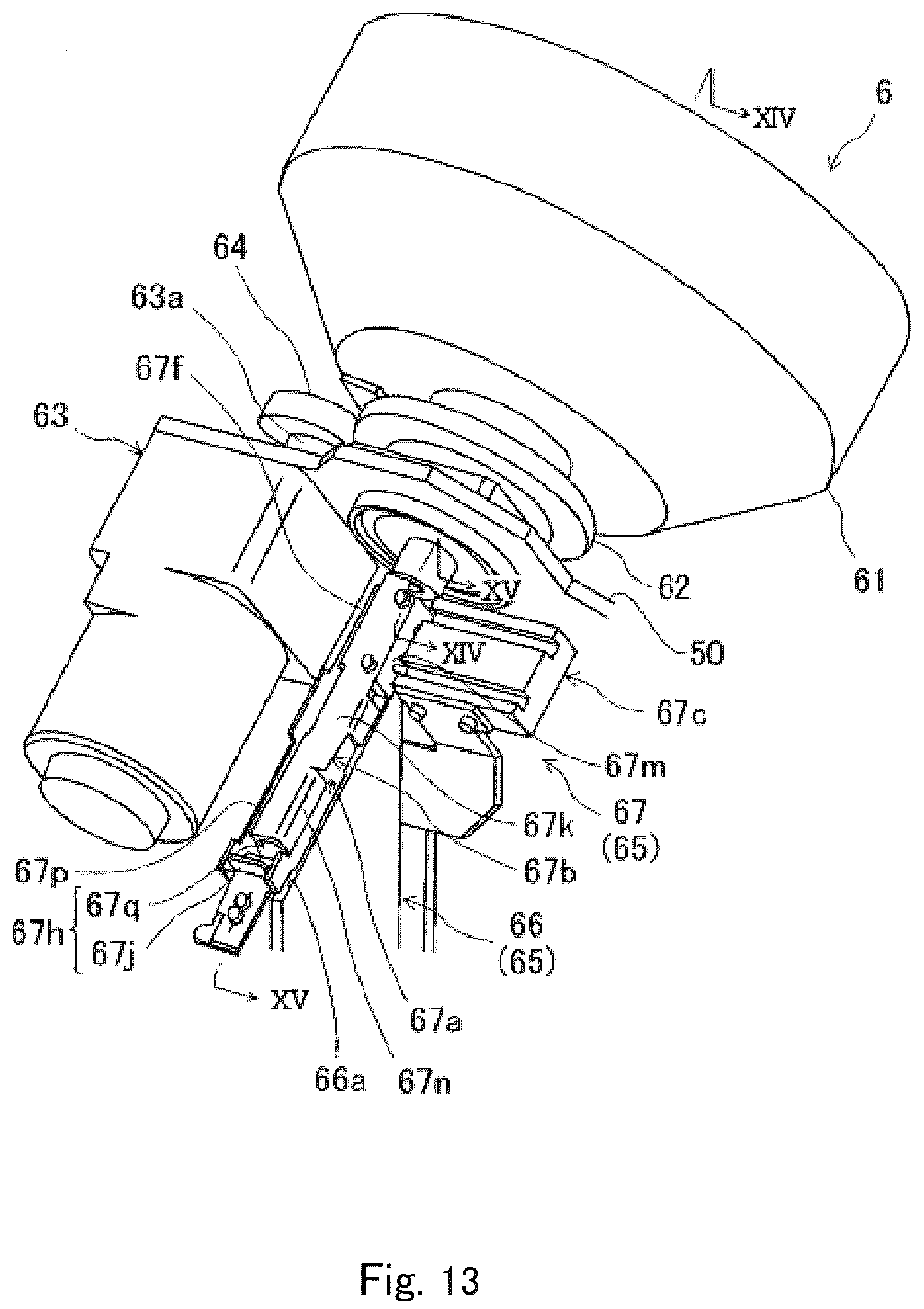 Patent US12103122 Figure 11 – Contact chip regenerating device