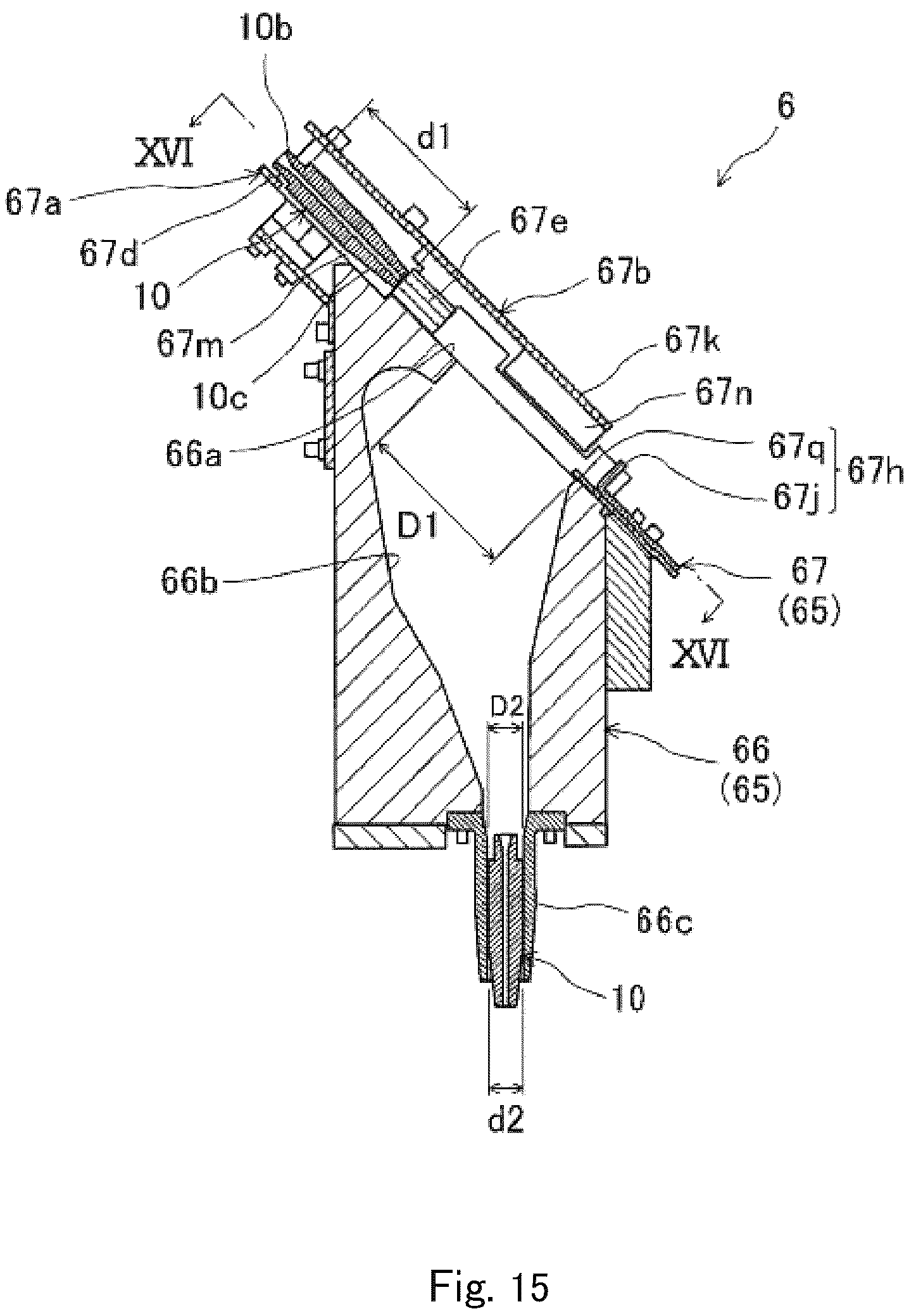 Patent US12103122 Figure 13 – Contact chip regenerating device