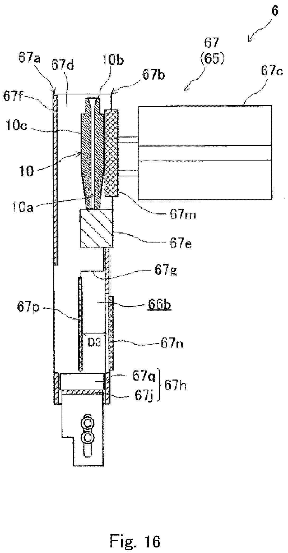 Patent US12103122 Figure 14 – Contact chip regenerating device