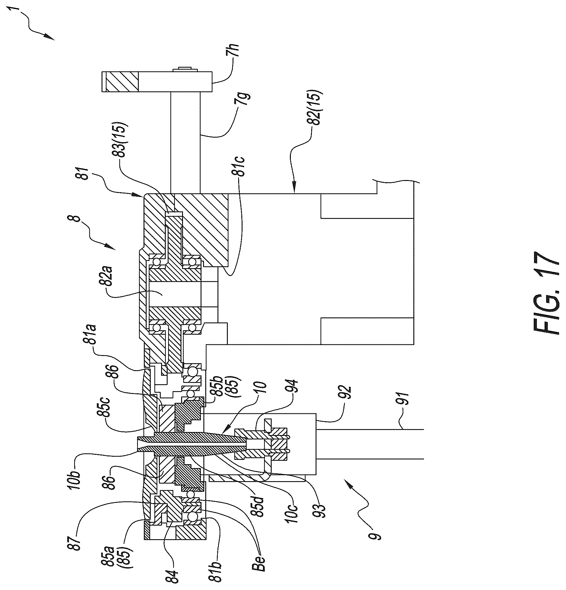 Patent US12103122 Figure 15 – Contact chip regenerating device