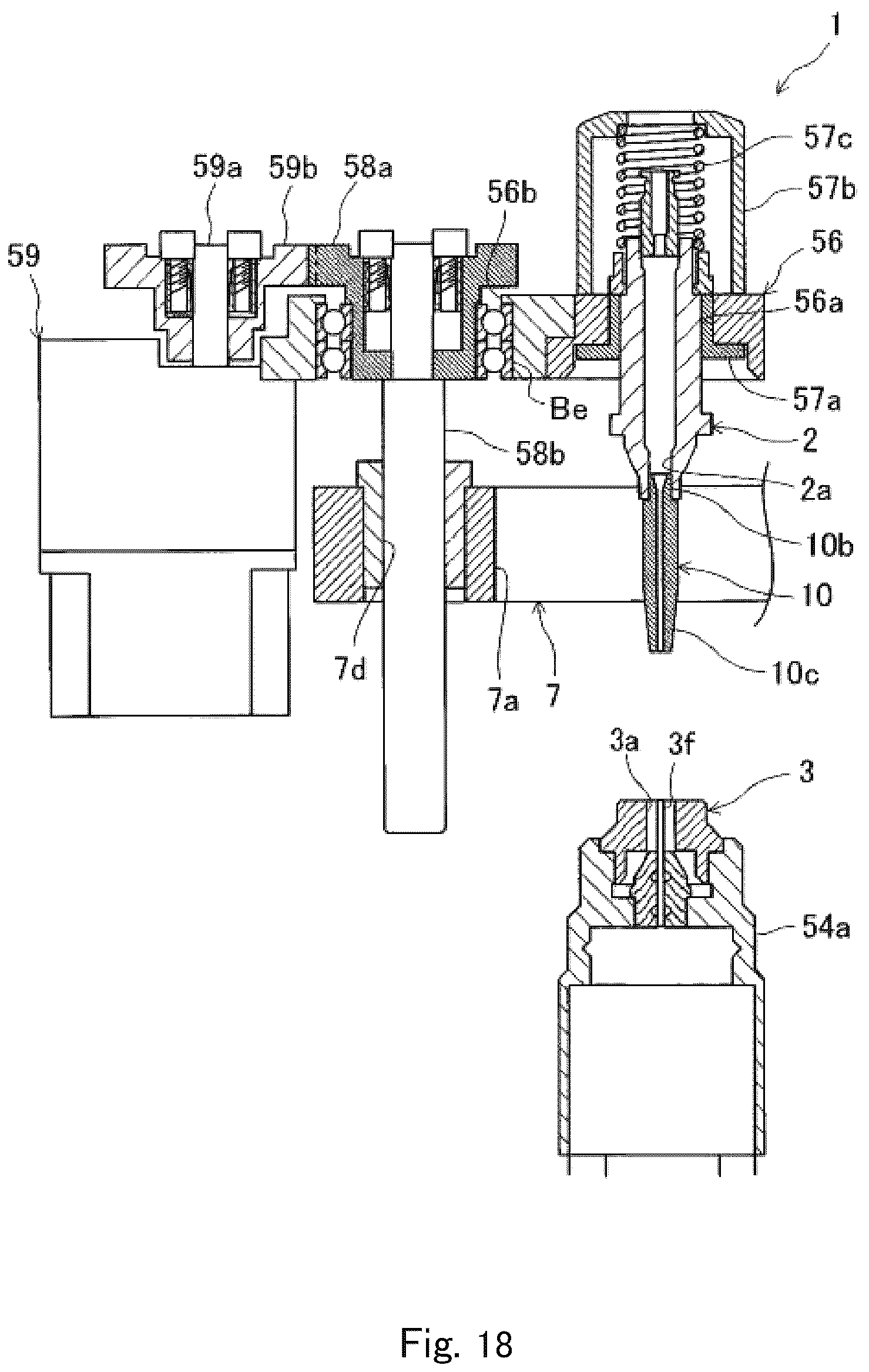 Patent US12103122 Figure 16 – Contact chip regenerating device