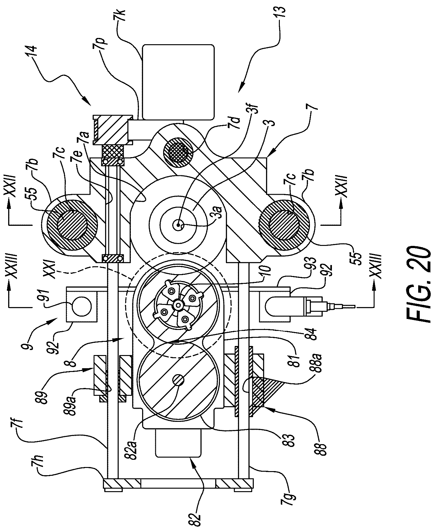Patent US12103122 Figure 18 – Contact chip regenerating device