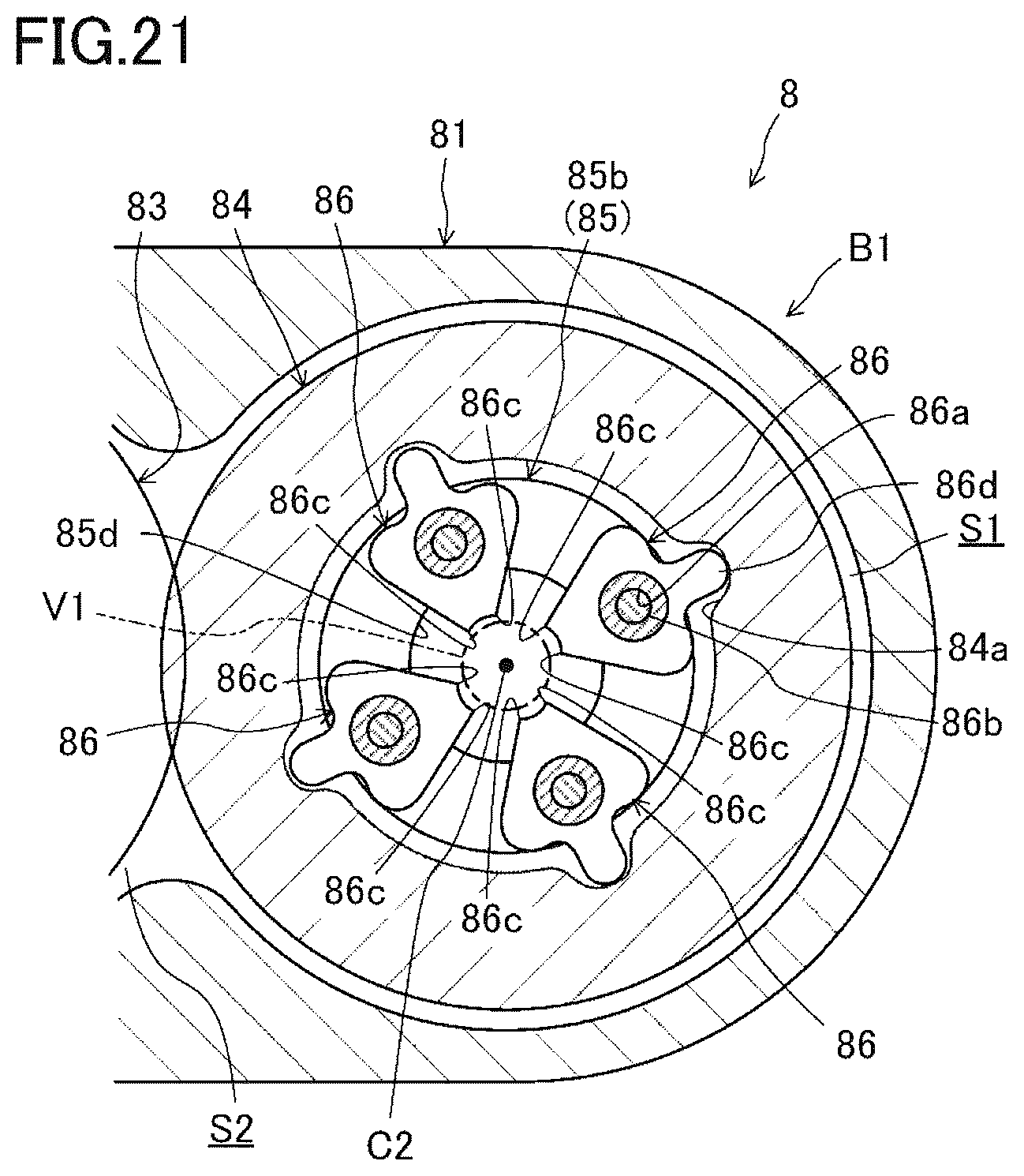Patent US12103122 Figure 19 – Contact chip regenerating device