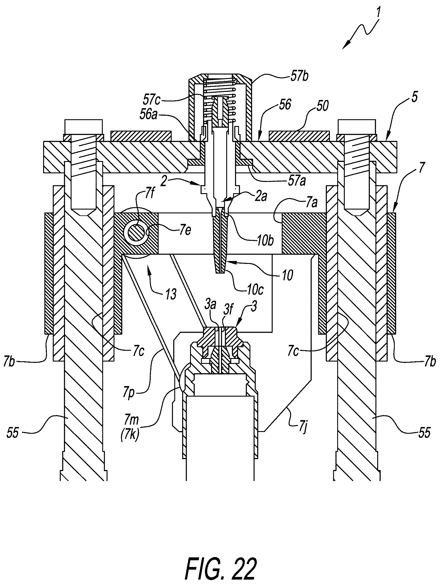 Patent US12103122 Figure 20 – Contact chip regenerating device