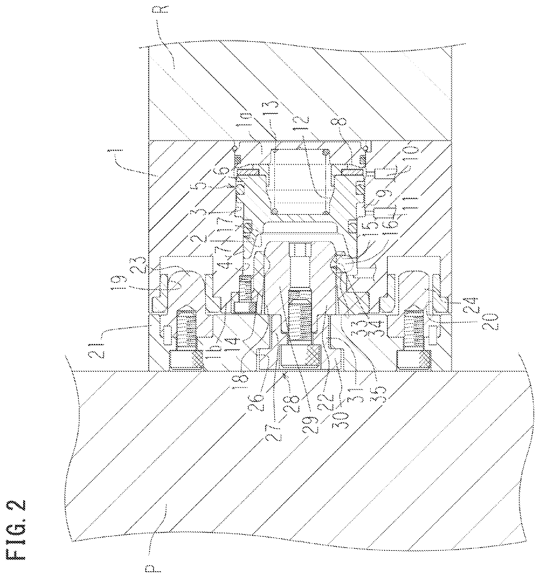 Patent US12103123 Figure 2 – Connecting device