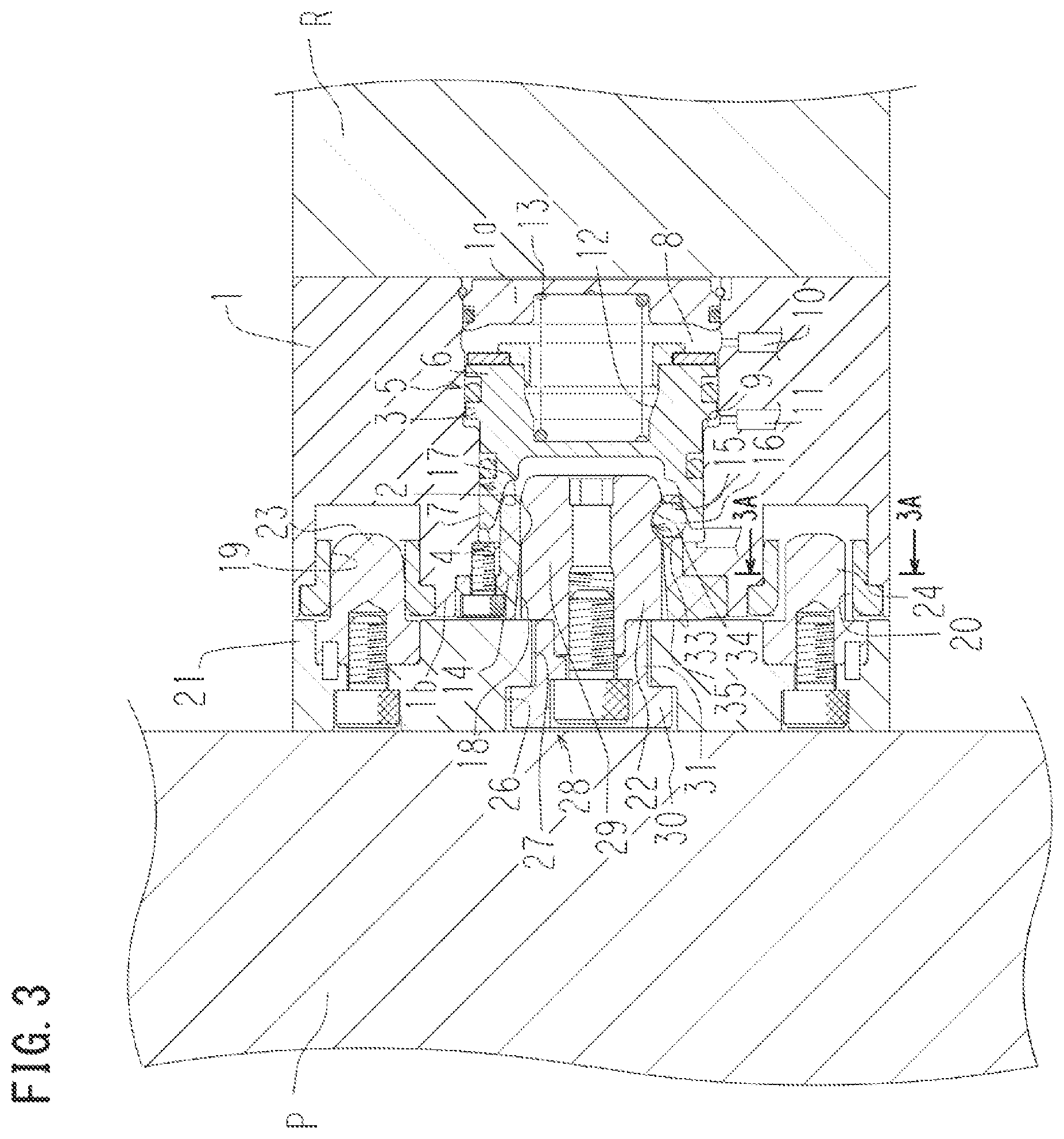 Patent US12103123 Figure 3 – Connecting device