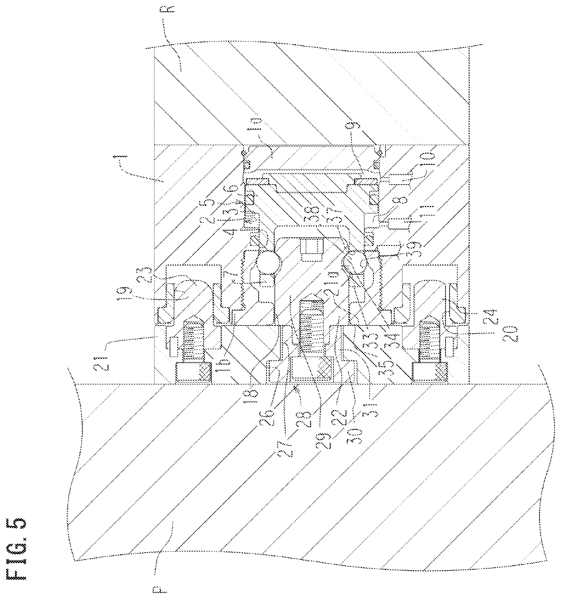 Patent US12103123 Figure 5 – Connecting device
