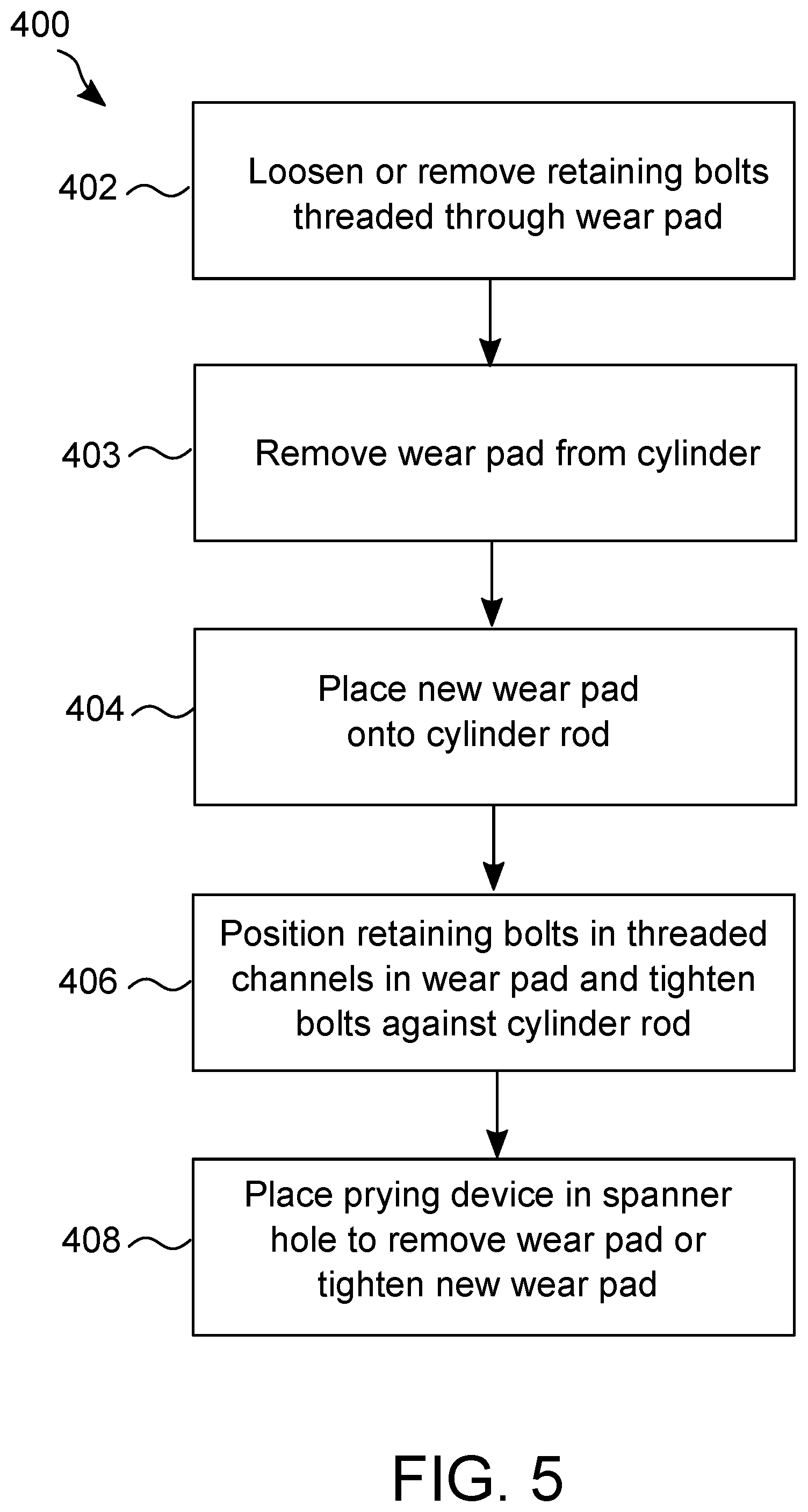 Patent US12103124 Figure 5 – Mining shield base lift wear pad