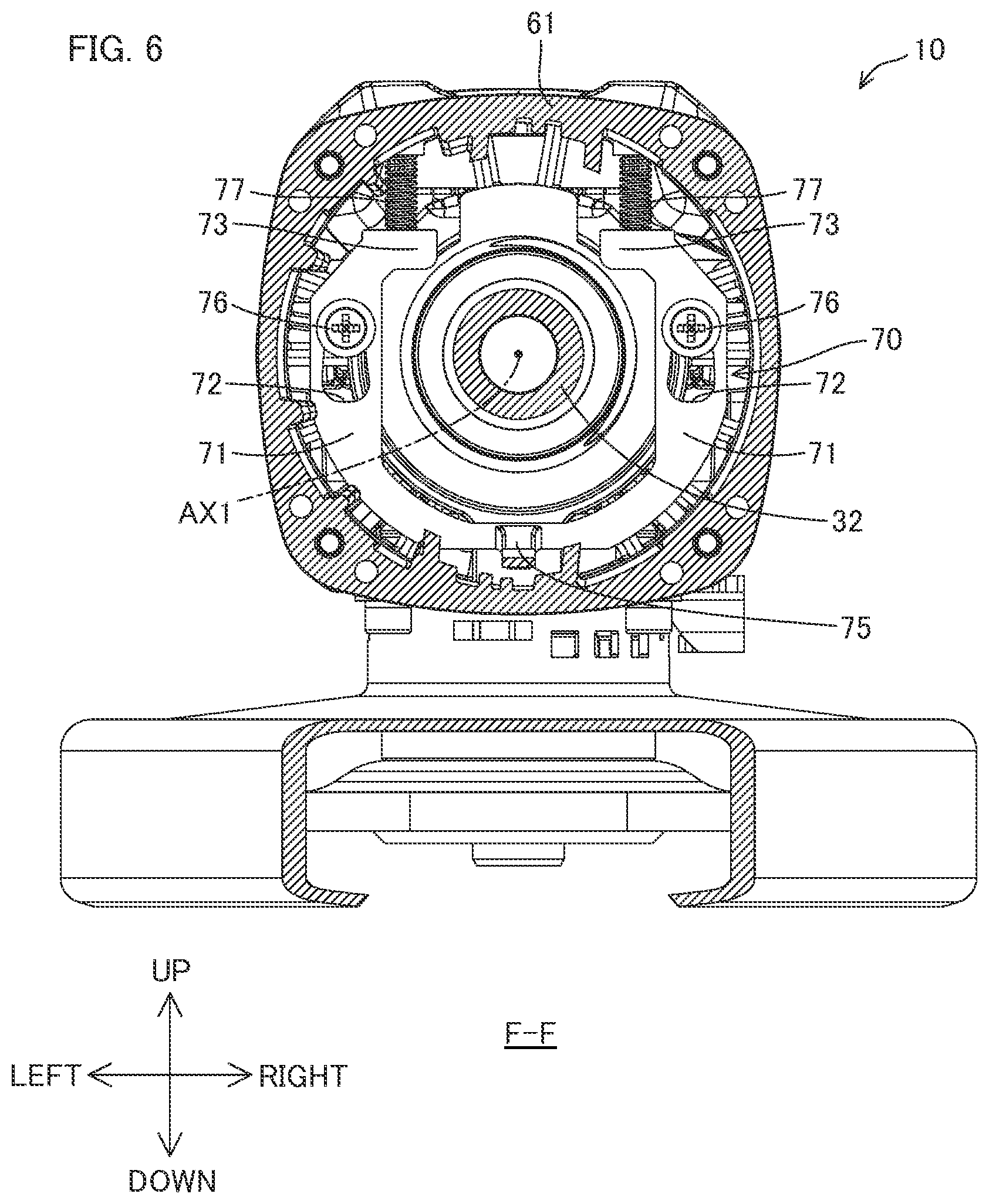 Patent US12103127 Figure 6 – Power tool