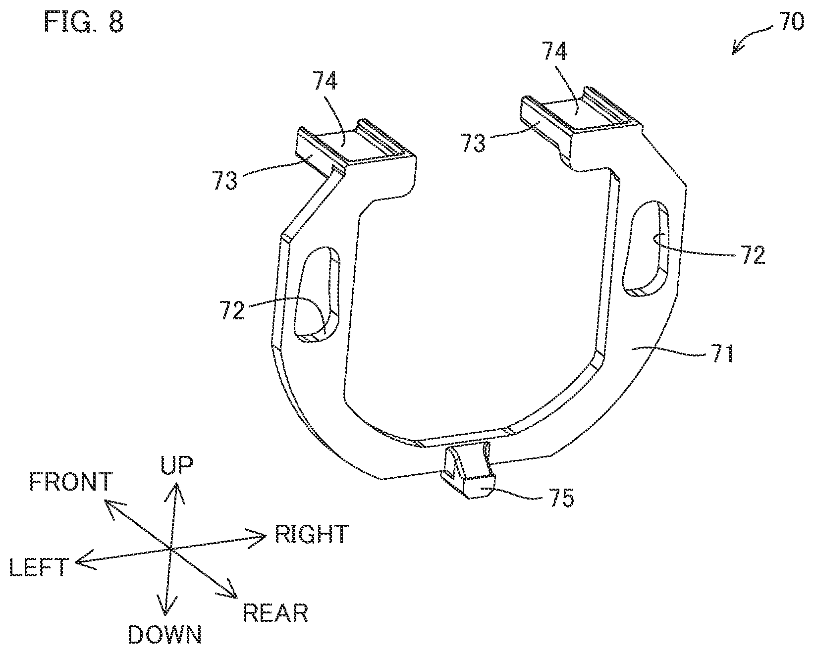 Patent US12103127 Figure 8 – Power tool