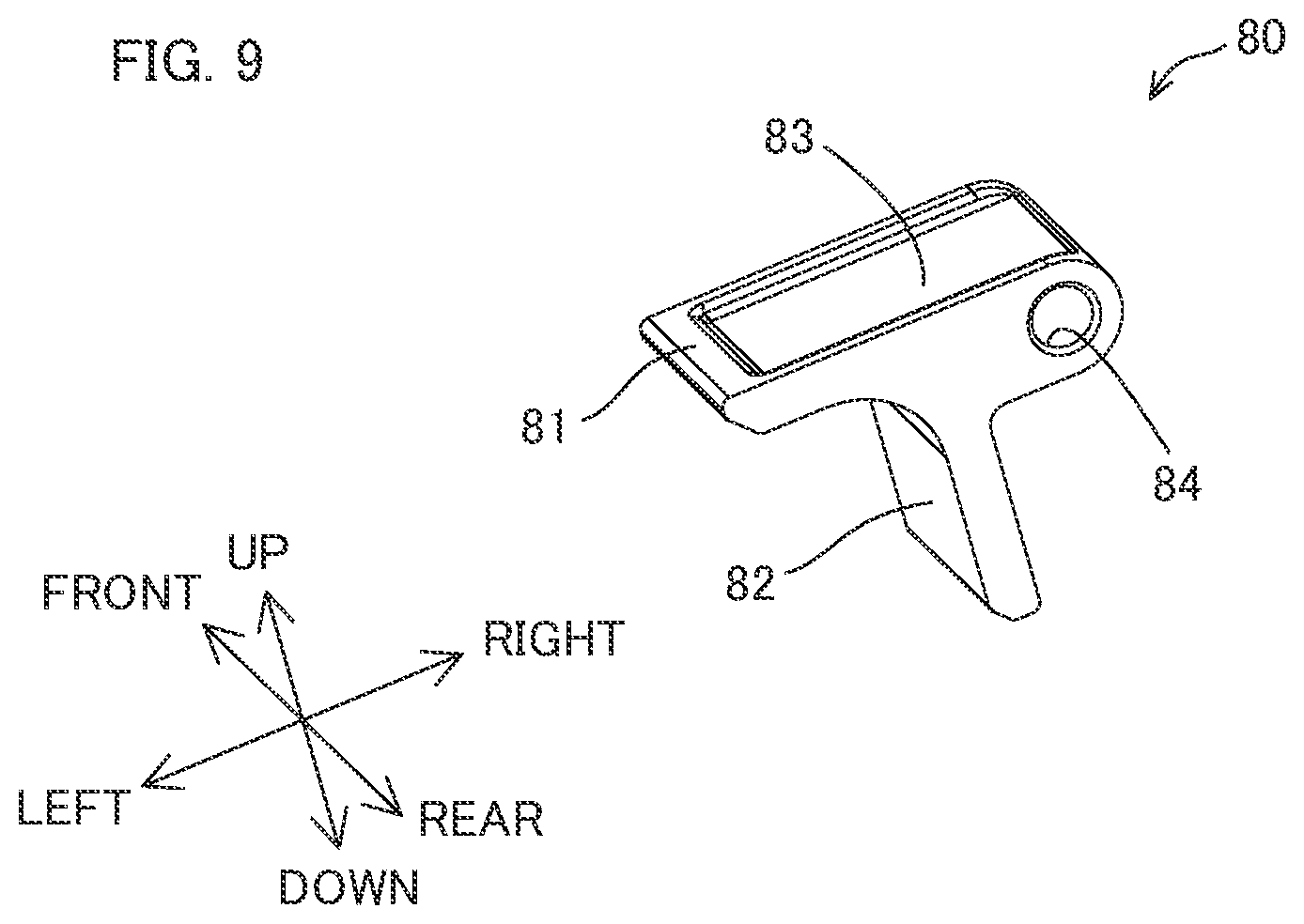 Patent US12103127 Figure 9 – Power tool