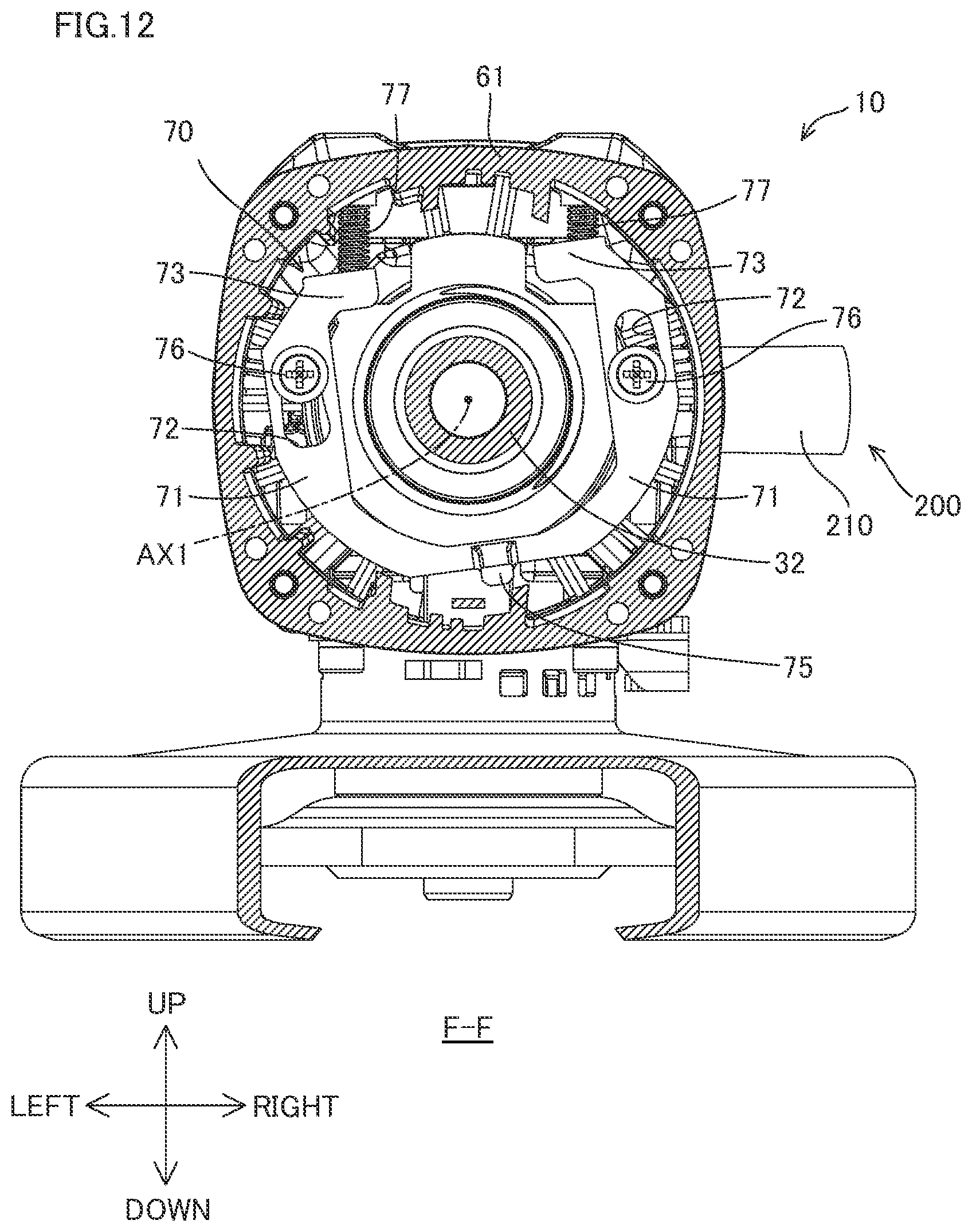 Patent US12103127 Figure 12 – Power tool