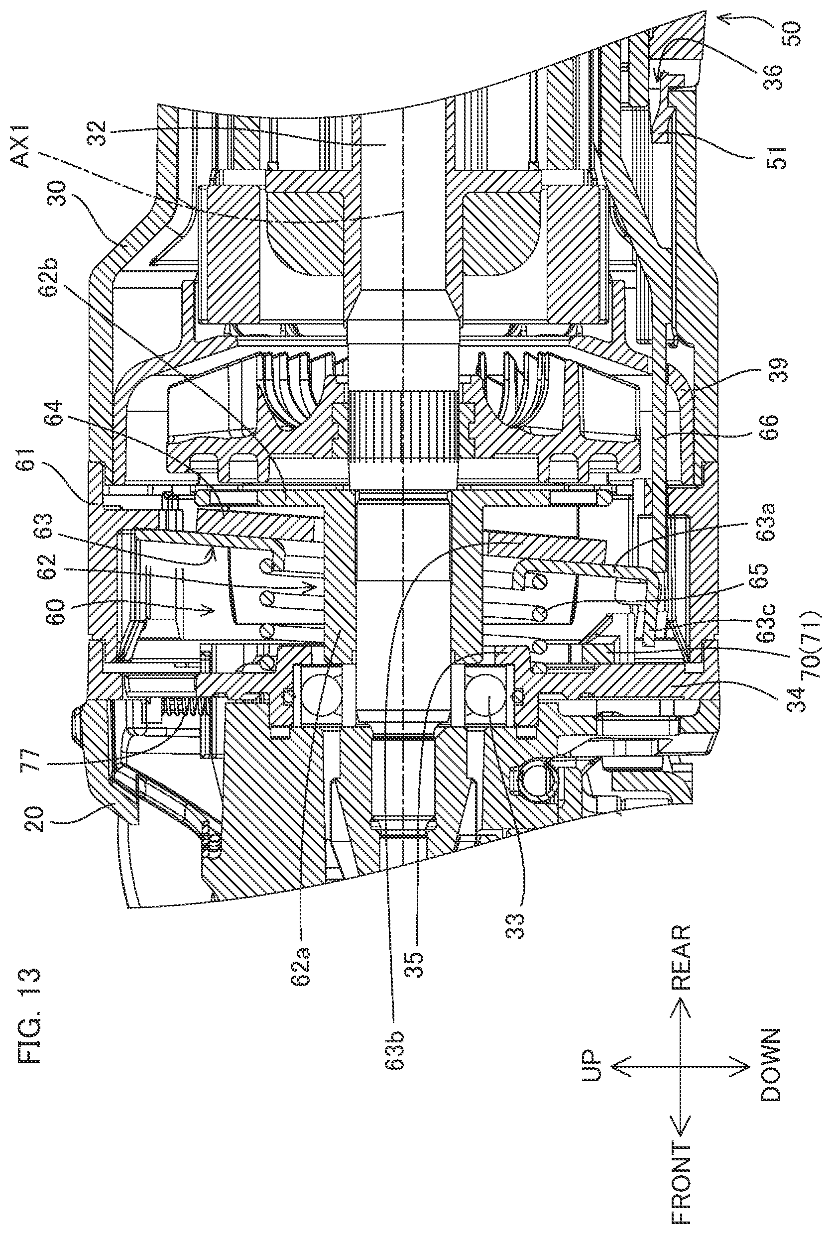 Patent US12103127 Figure 13 – Power tool