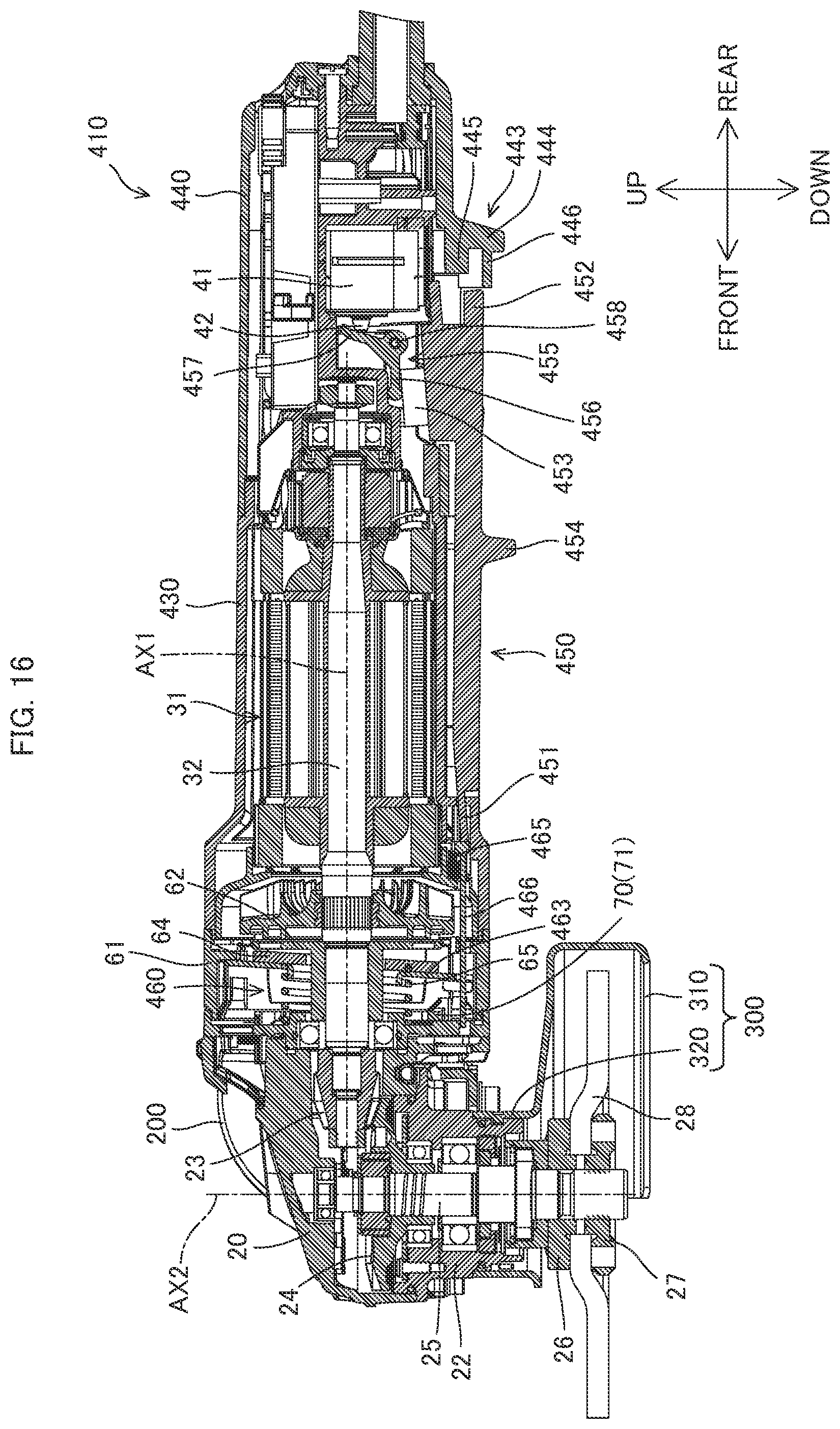 Patent US12103127 Figure 16 – Power tool