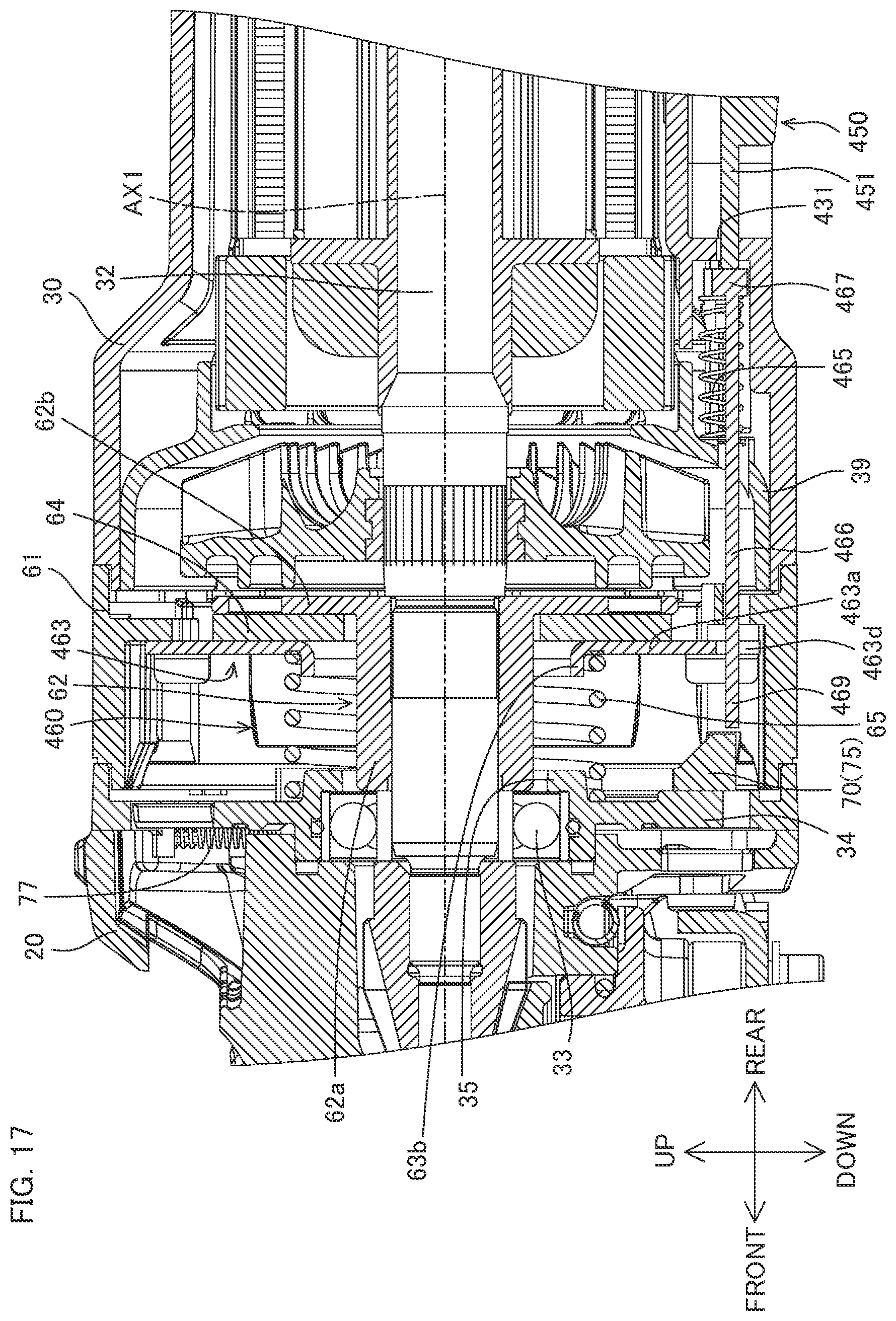 Patent US12103127 Figure 17 – Power tool