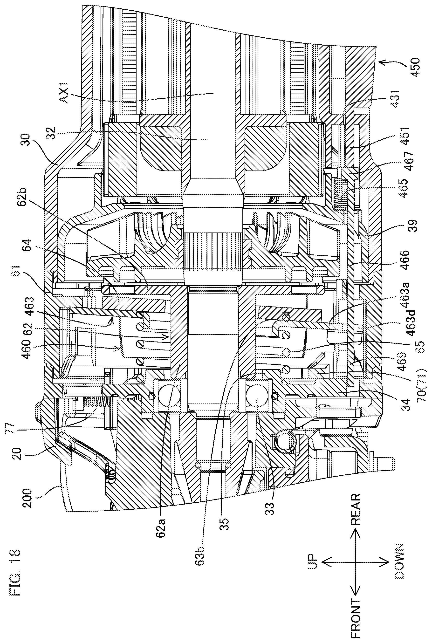 Patent US12103127 Figure 18 – Power tool