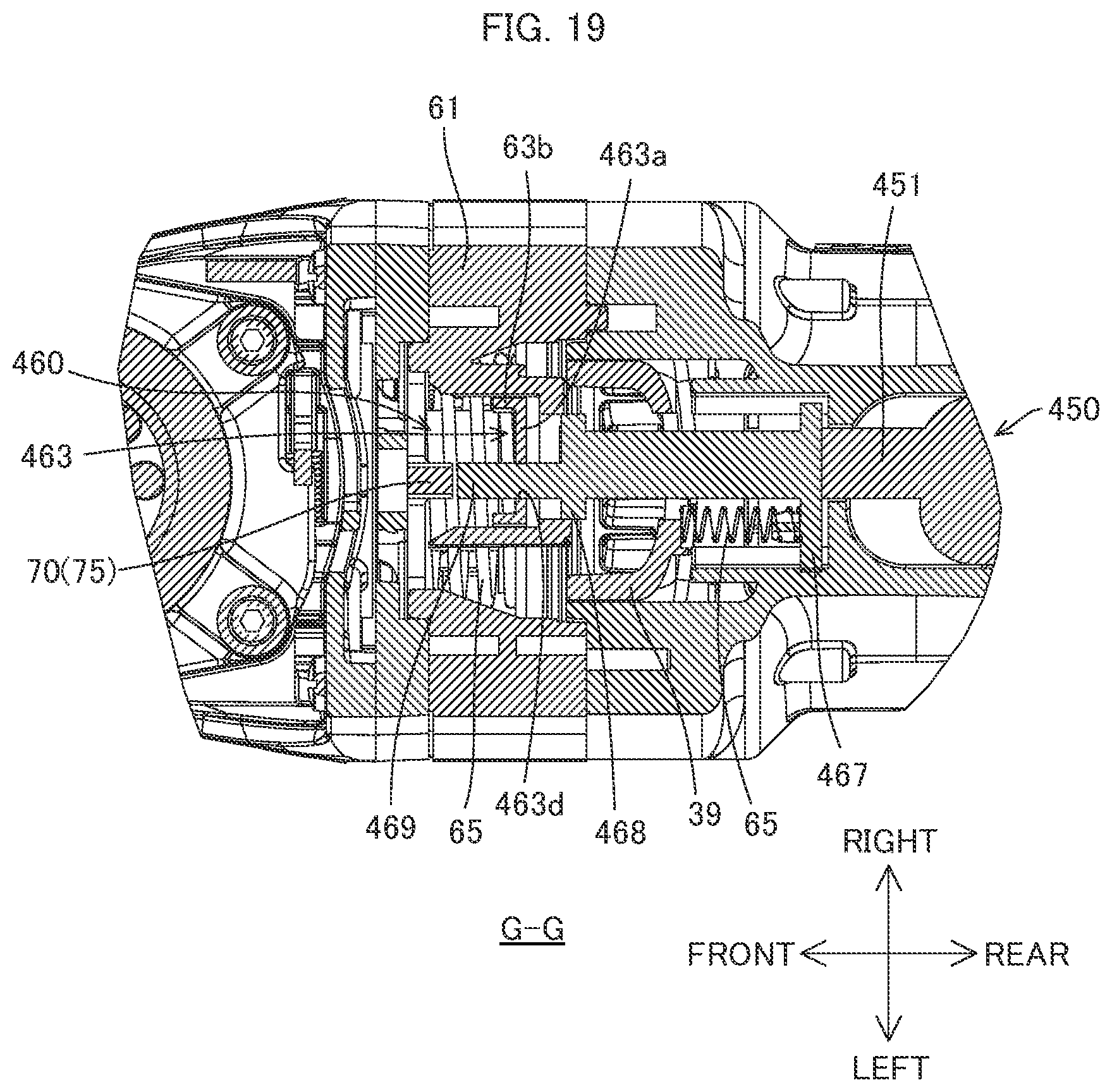 Patent US12103127 Figure 19 – Power tool