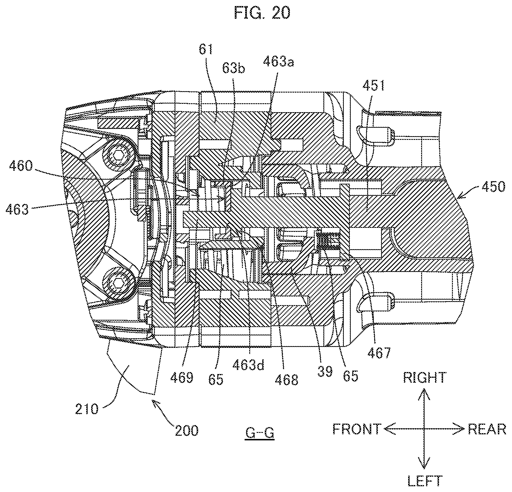 Patent US12103127 Figure 20 – Power tool
