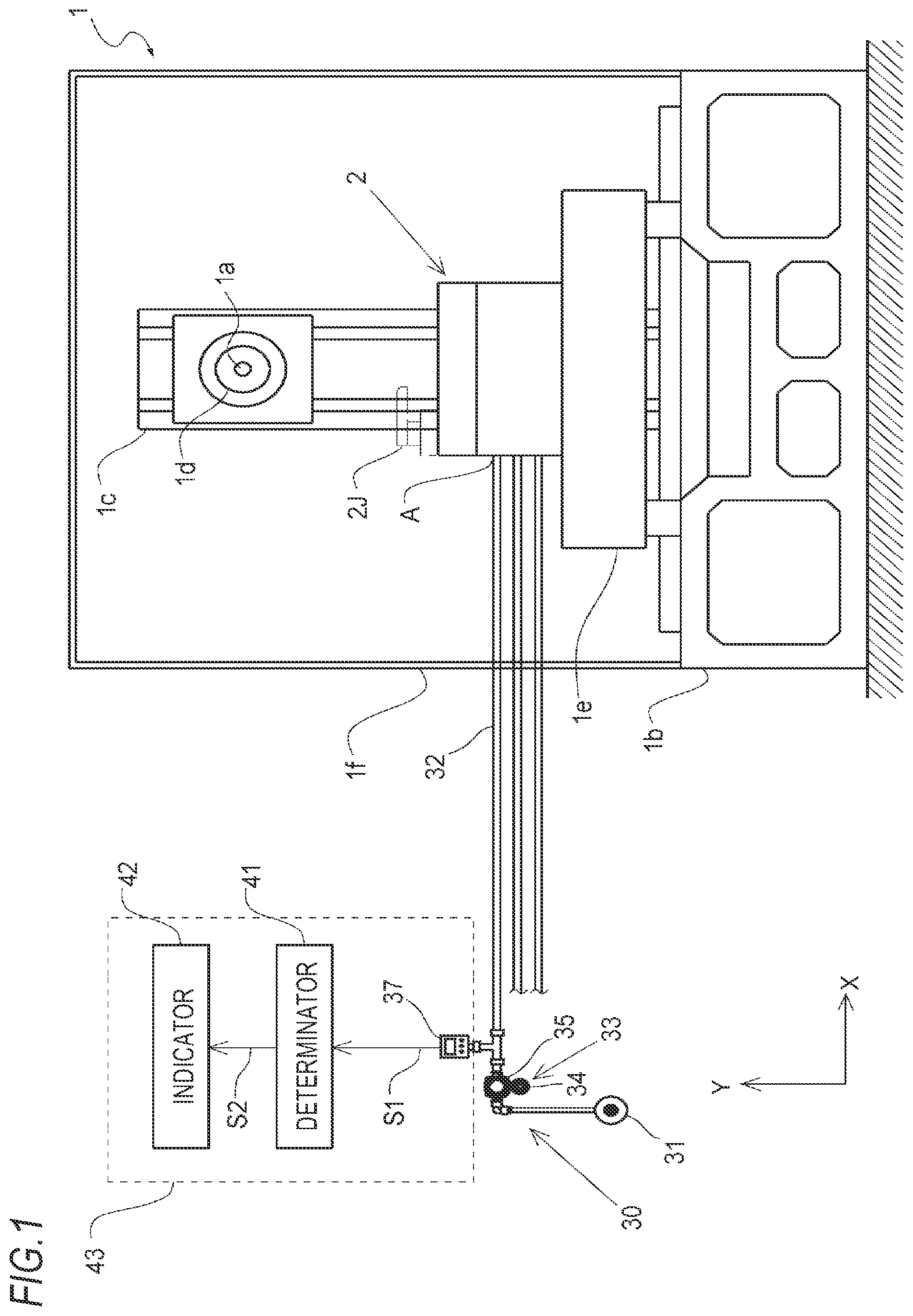 Patent US12103128 — Machine tool — Figure 1