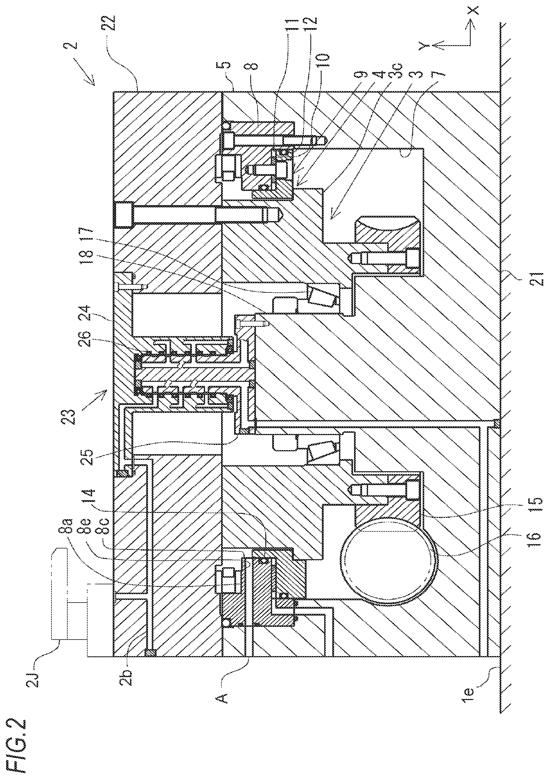 Patent US12103128 Figure 2 – Machine tool