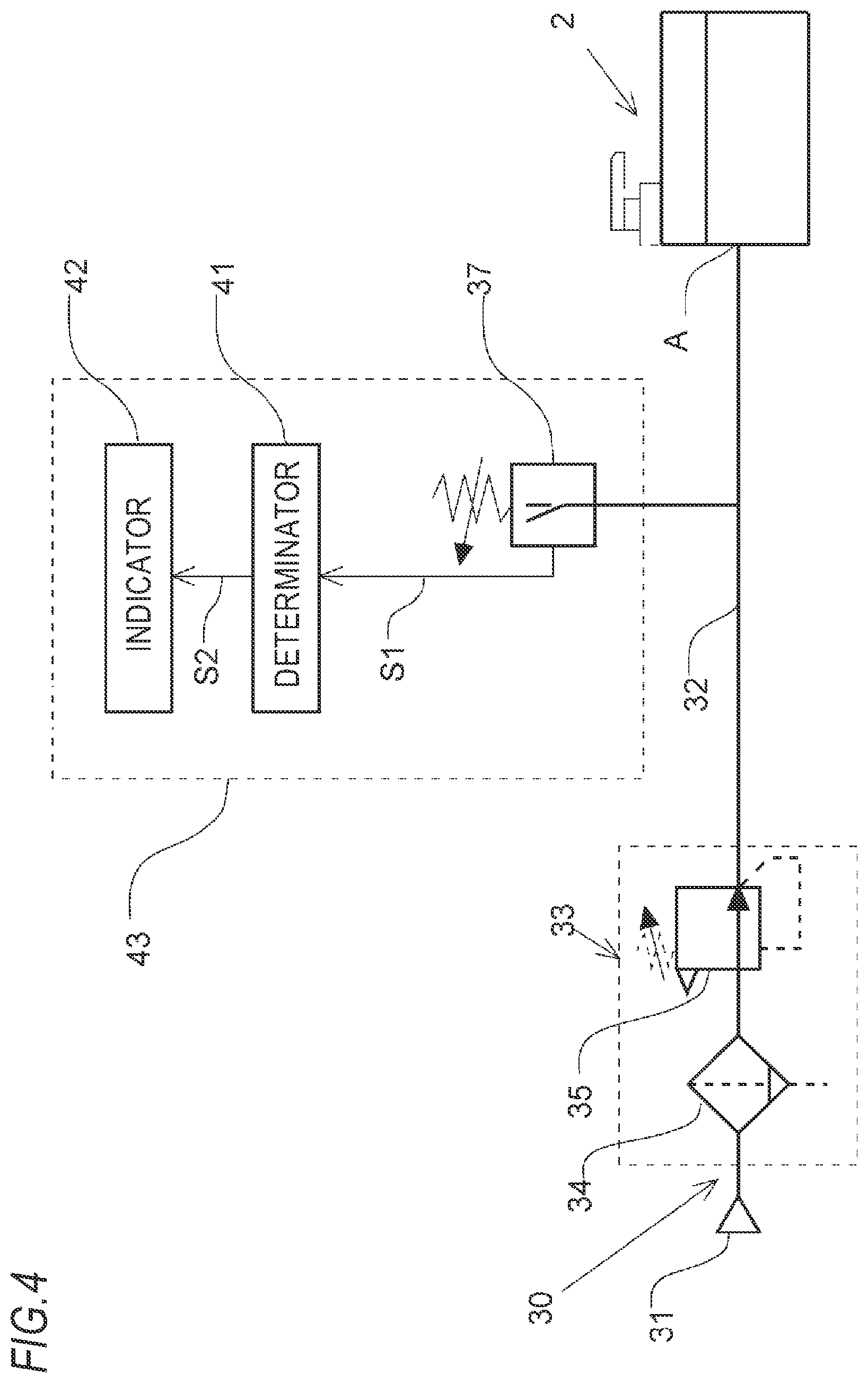 Patent US12103128 Figure 4 – Machine tool