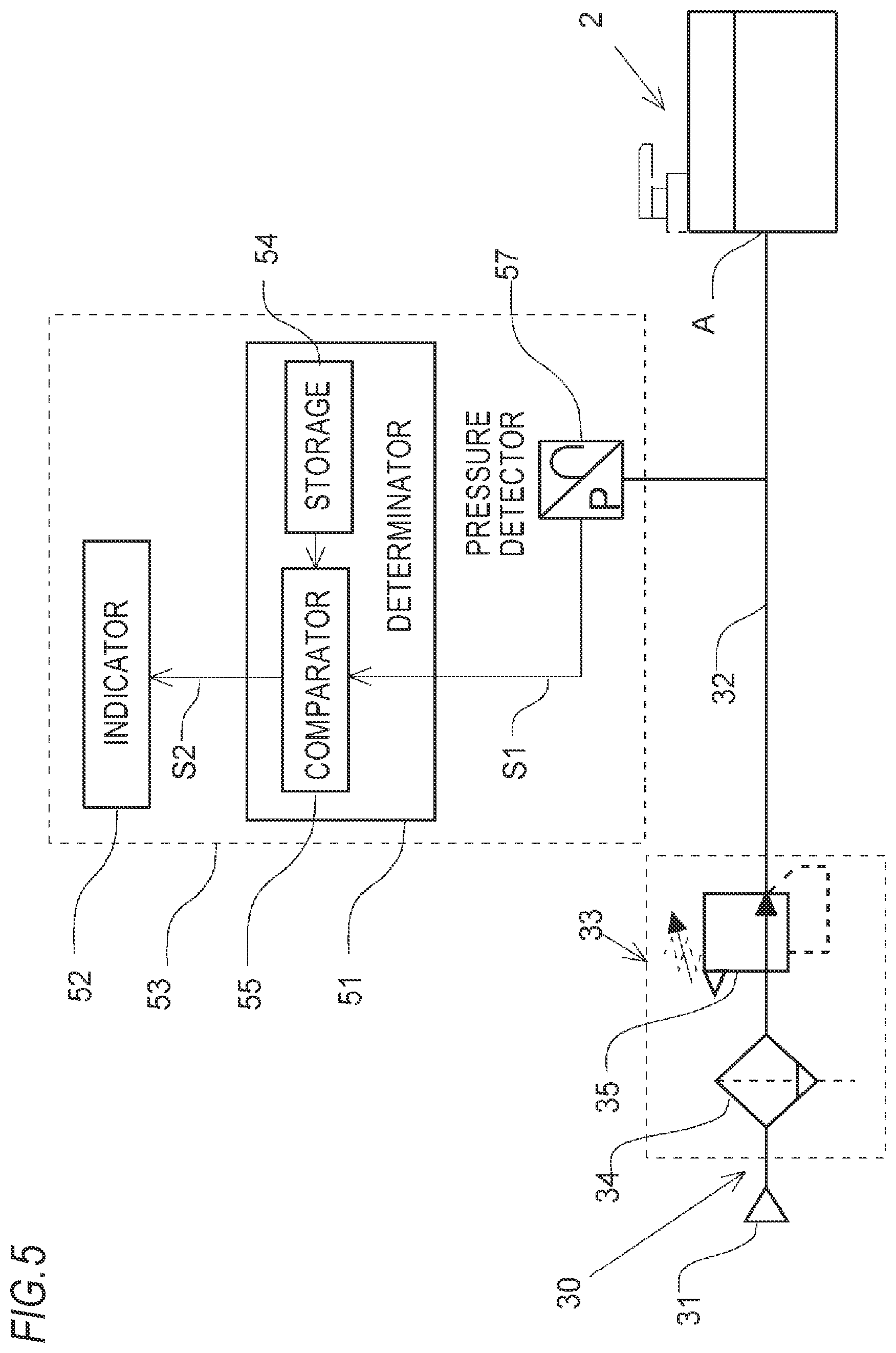 Patent US12103128 Figure 5 – Machine tool