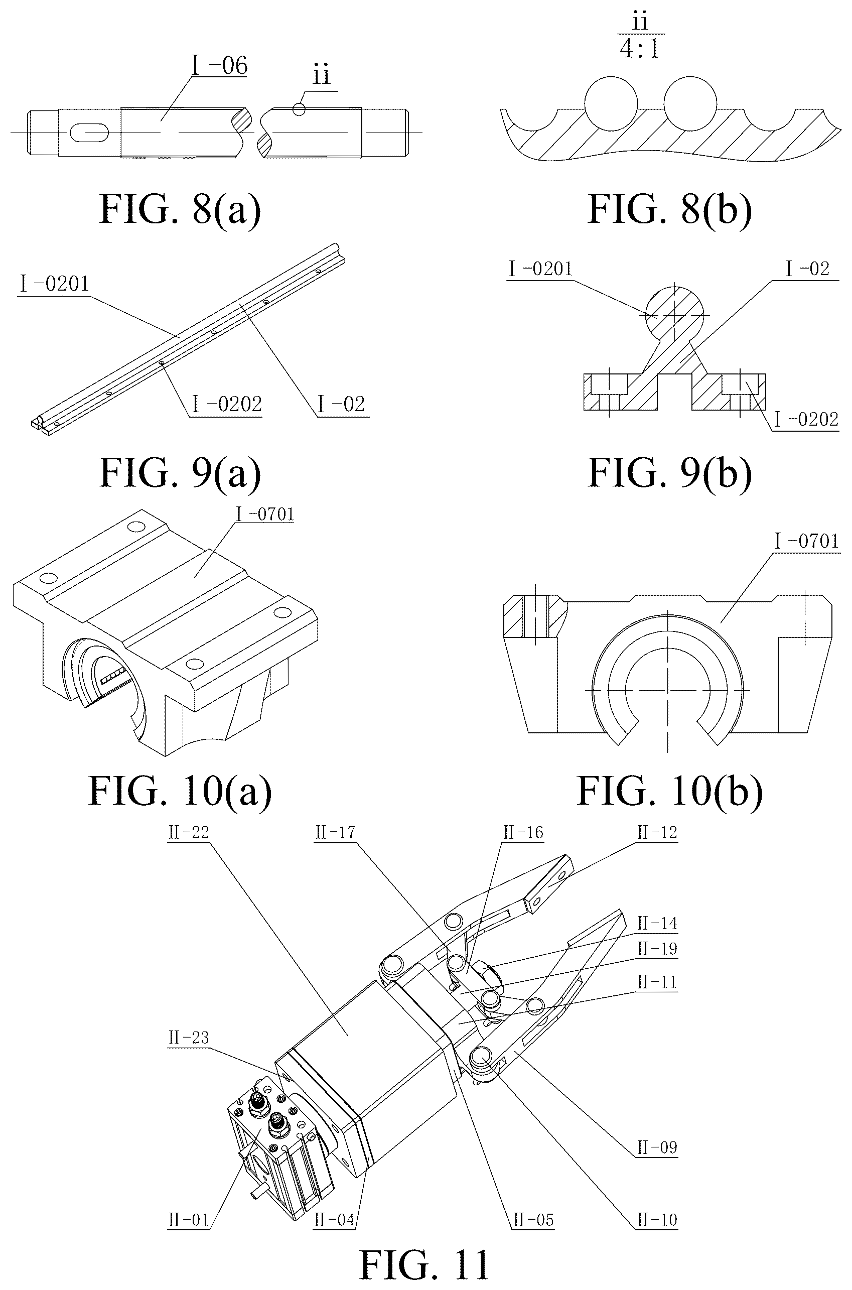 Patent US12103129 Figure 4 – Multi-station self-positioning floating clamping and workpiece automatic flip intelligent fixture system