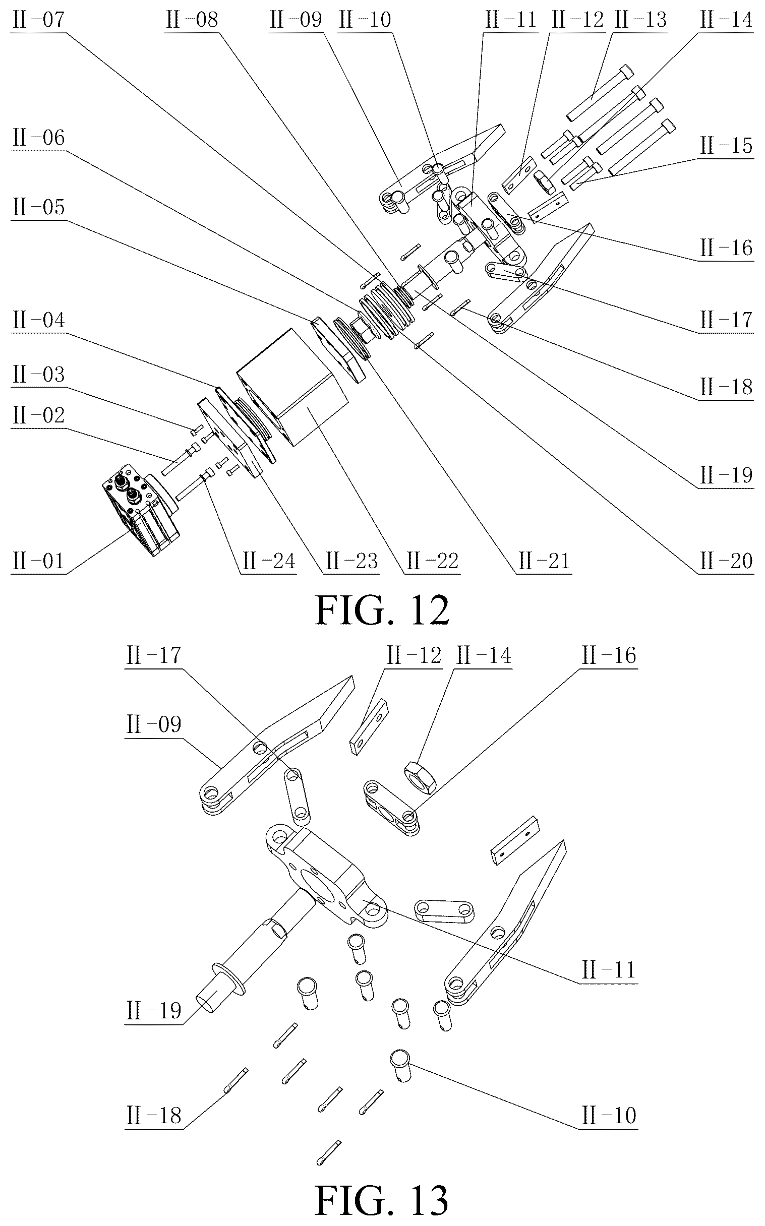 Patent US12103129 Figure 5 – Multi-station self-positioning floating clamping and workpiece automatic flip intelligent fixture system