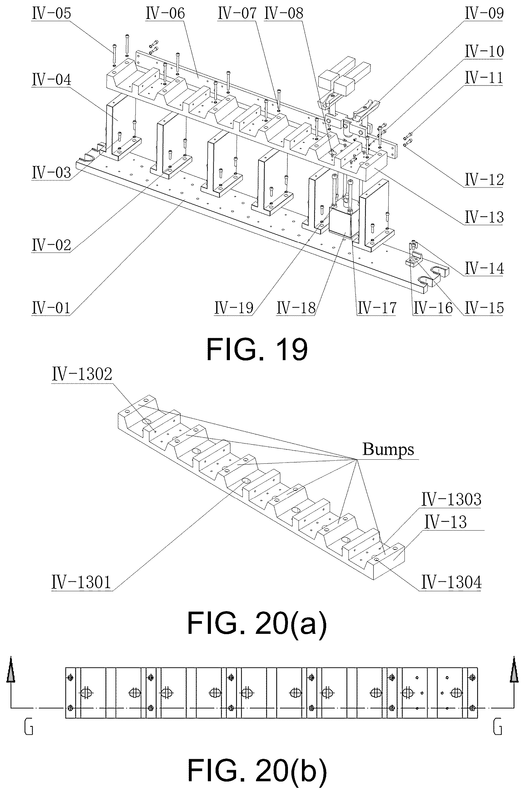 Patent US12103129 Figure 8 – Multi-station self-positioning floating clamping and workpiece automatic flip intelligent fixture system