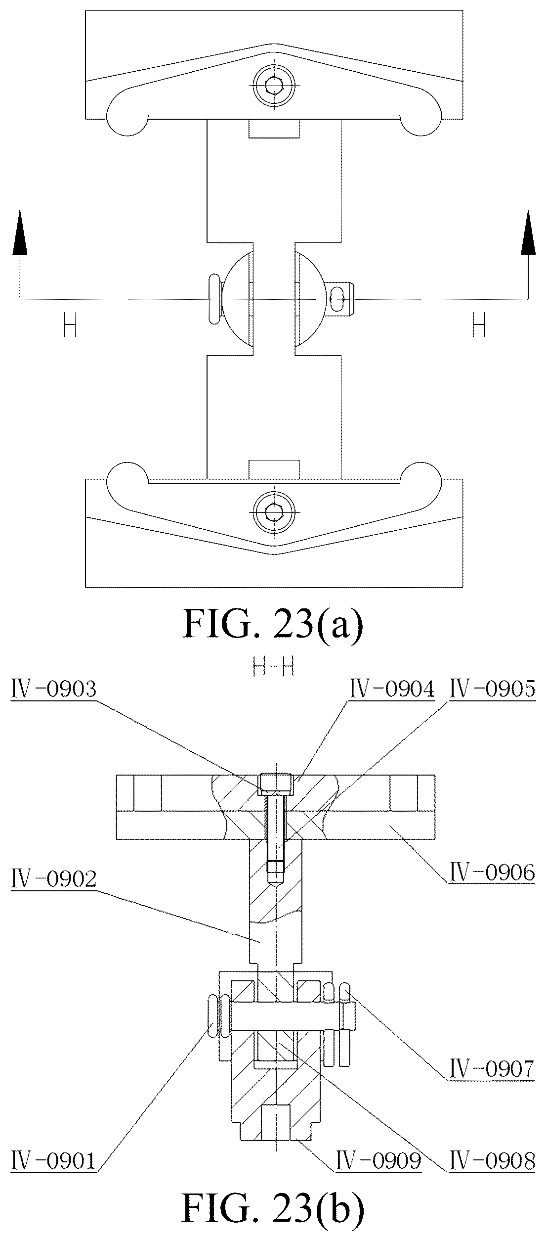 Patent US12103129 Figure 10 – Multi-station self-positioning floating clamping and workpiece automatic flip intelligent fixture system