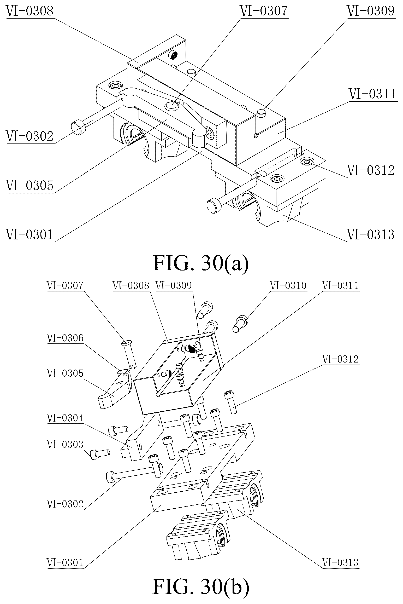 Patent US12103129 Figure 14 – Multi-station self-positioning floating clamping and workpiece automatic flip intelligent fixture system