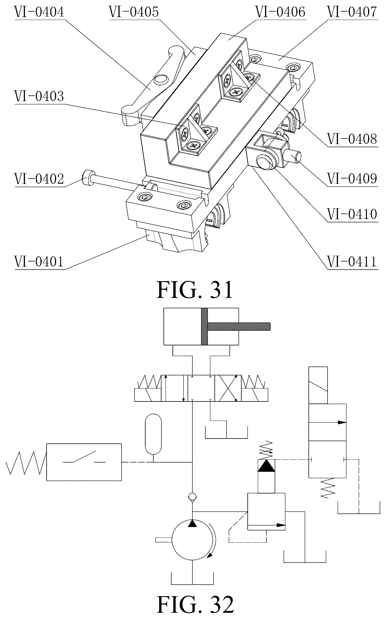 Patent US12103129 Figure 15 – Multi-station self-positioning floating clamping and workpiece automatic flip intelligent fixture system