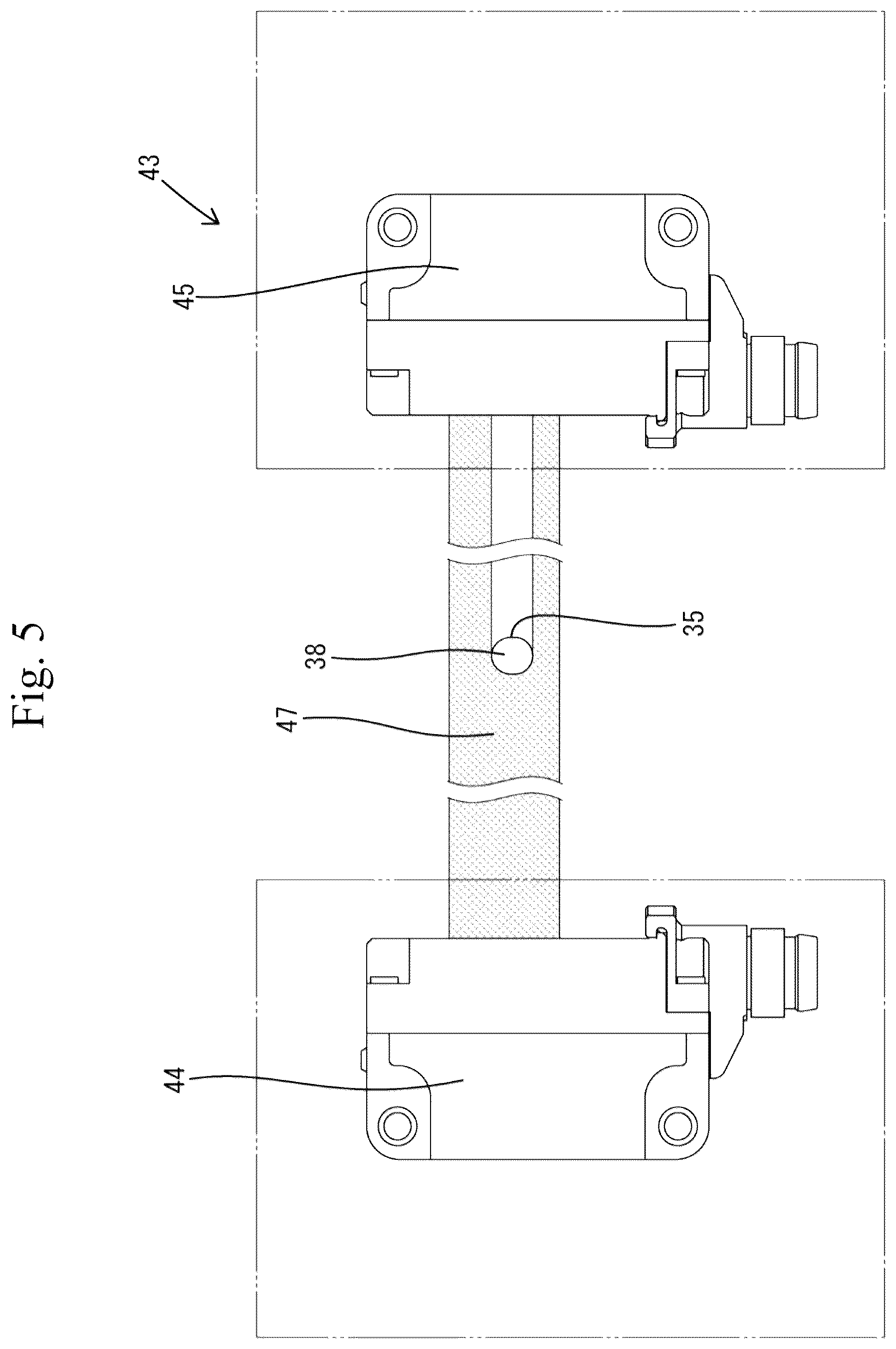 Patent US12103132 Figure 5 – Centrifugal barrel polishing machine and centrifugal barrel polishing method