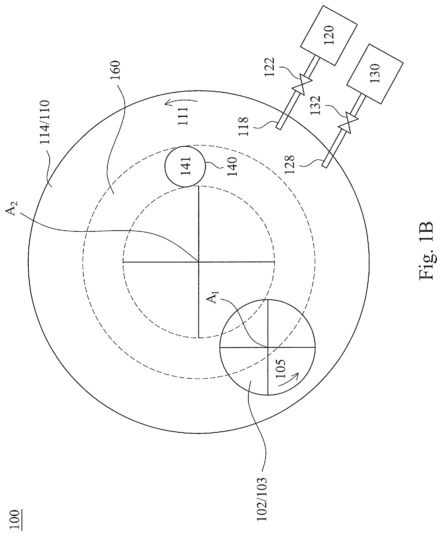 Patent US12103133 Figure 2 – Chemical-mechanical polishing apparatus